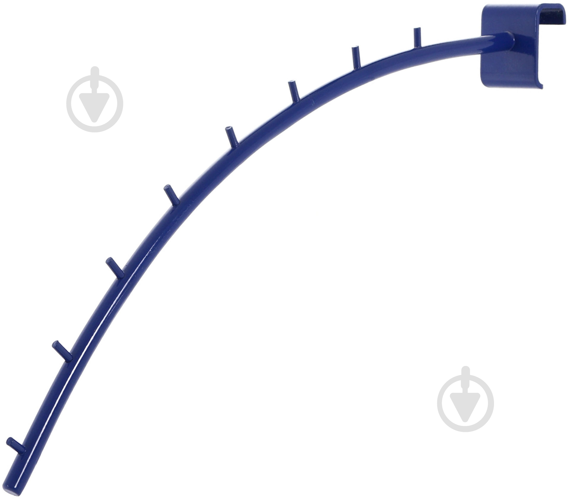 Кронштейн радиусный  Nika У936 1 7035 RAL - фото 1