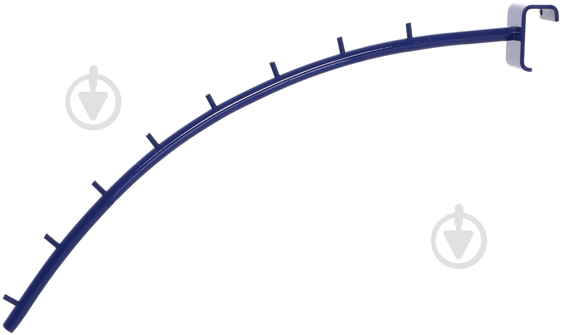 Кронштейн радиусный  Nika У936 1 7035 RAL - фото 2