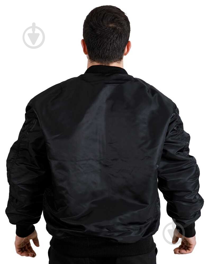 Куртка мужская демисезонная Chameleon MA-1 р.S черная - фото 5