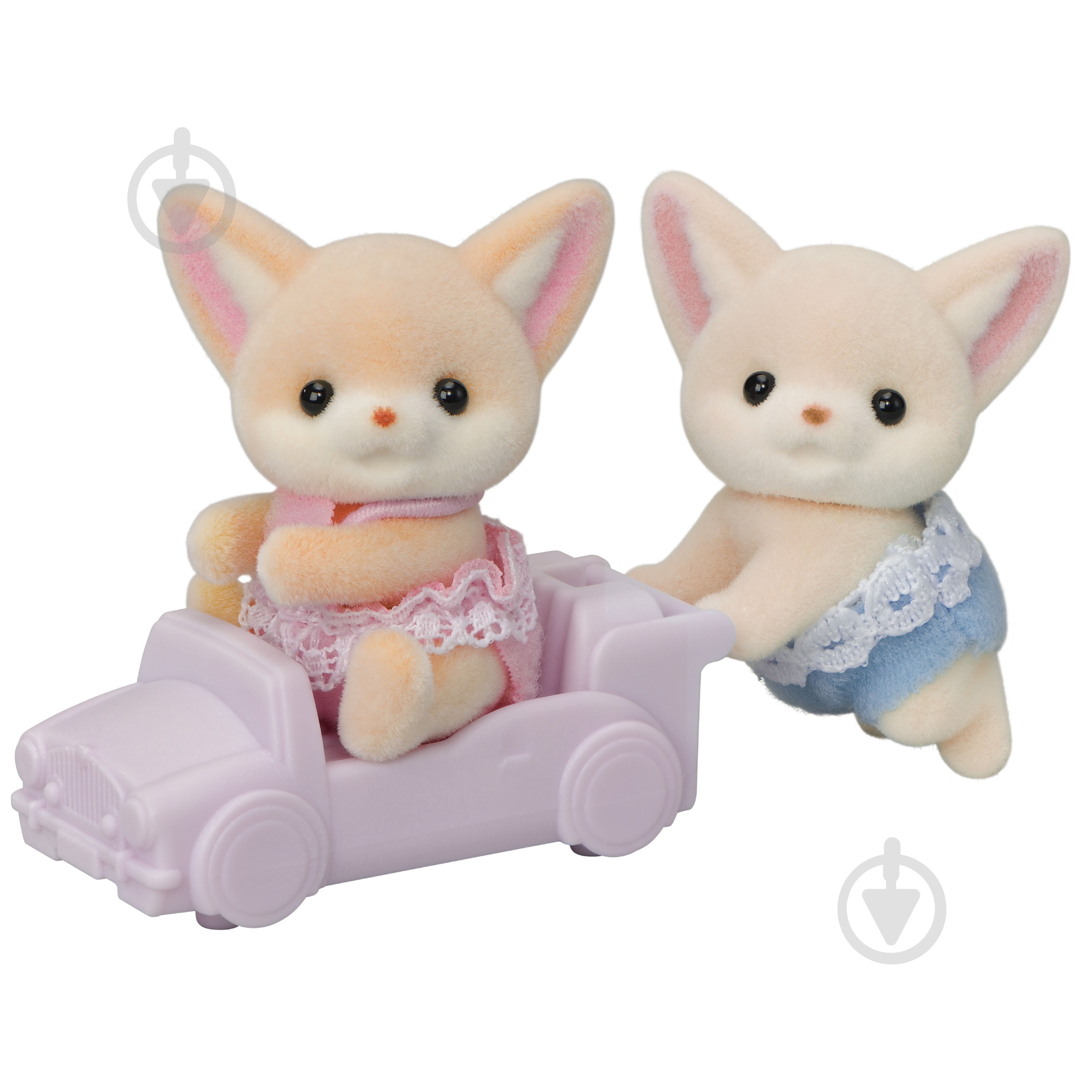 Ігровий набір Sylvanian Families Лисенята-двійнята 5697 - фото 3