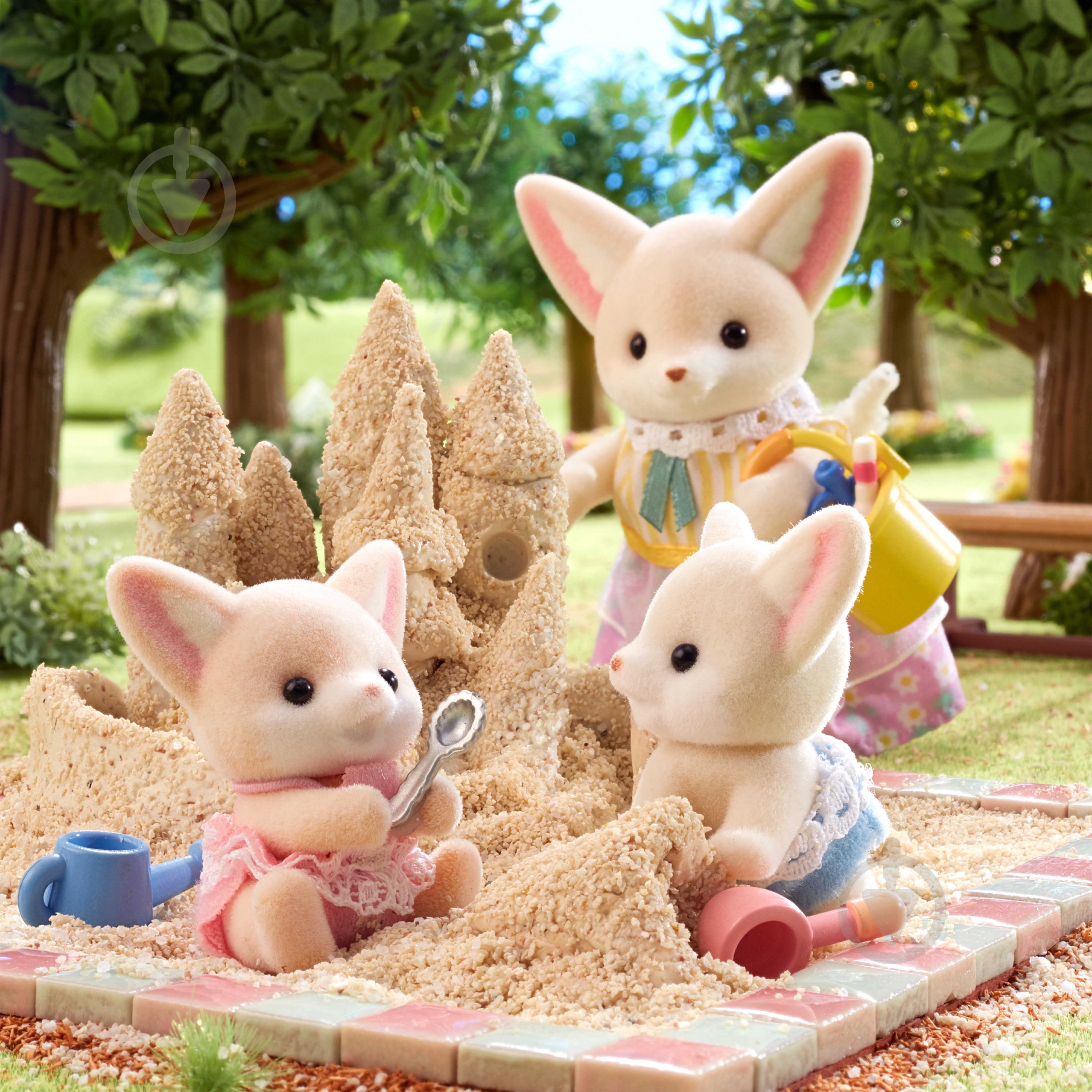 Ігровий набір Sylvanian Families Лисенята-двійнята 5697 - фото 4