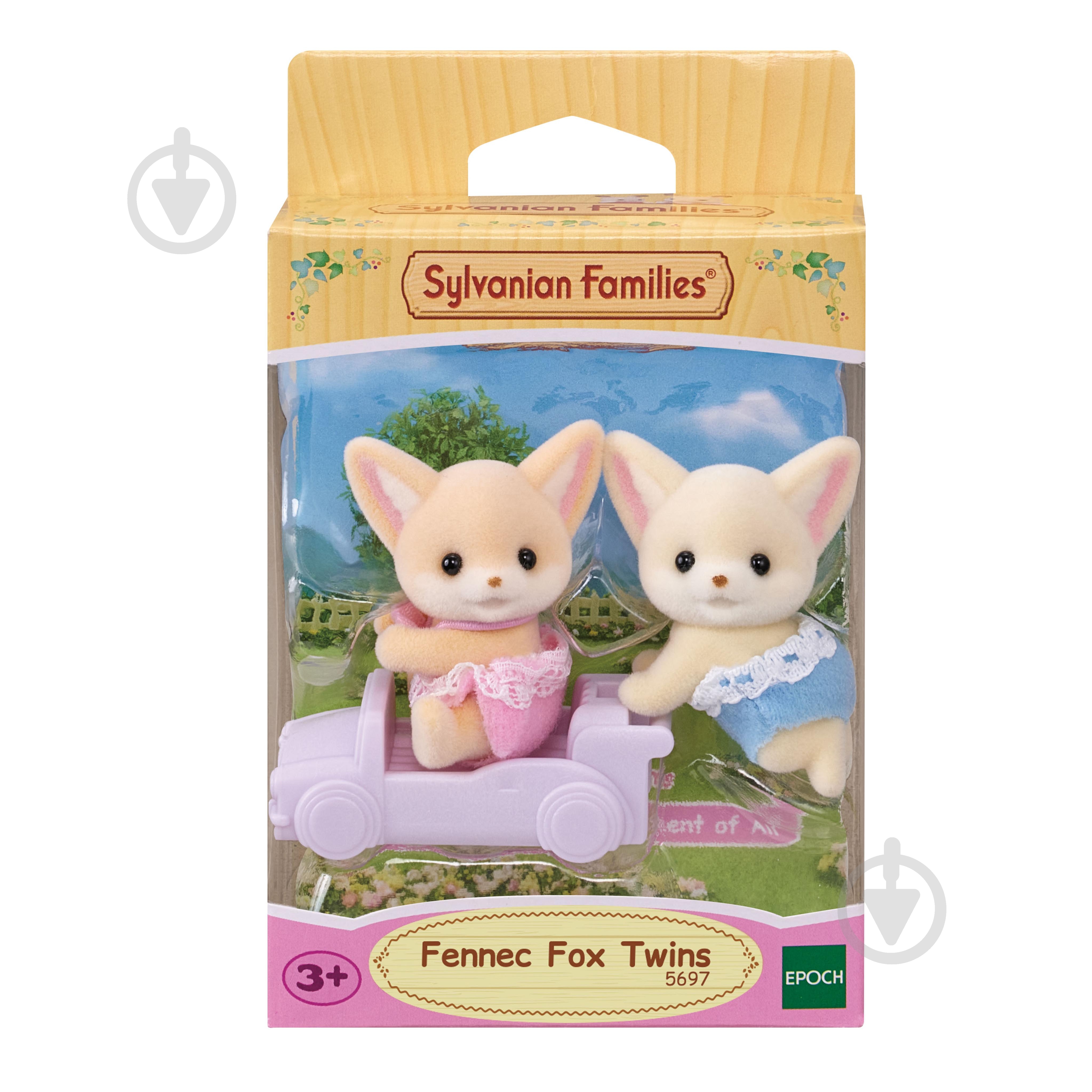 Ігровий набір Sylvanian Families Лисенята-двійнята 5697 - фото 1
