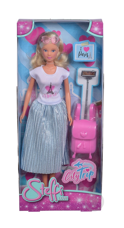 Кукла Simba Штеффи «Путешествие» 5733434 - фото 1