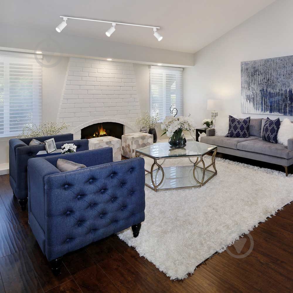 Трековый прожектор LightMaster MLT208 MR16 12 Вт белый - фото 7