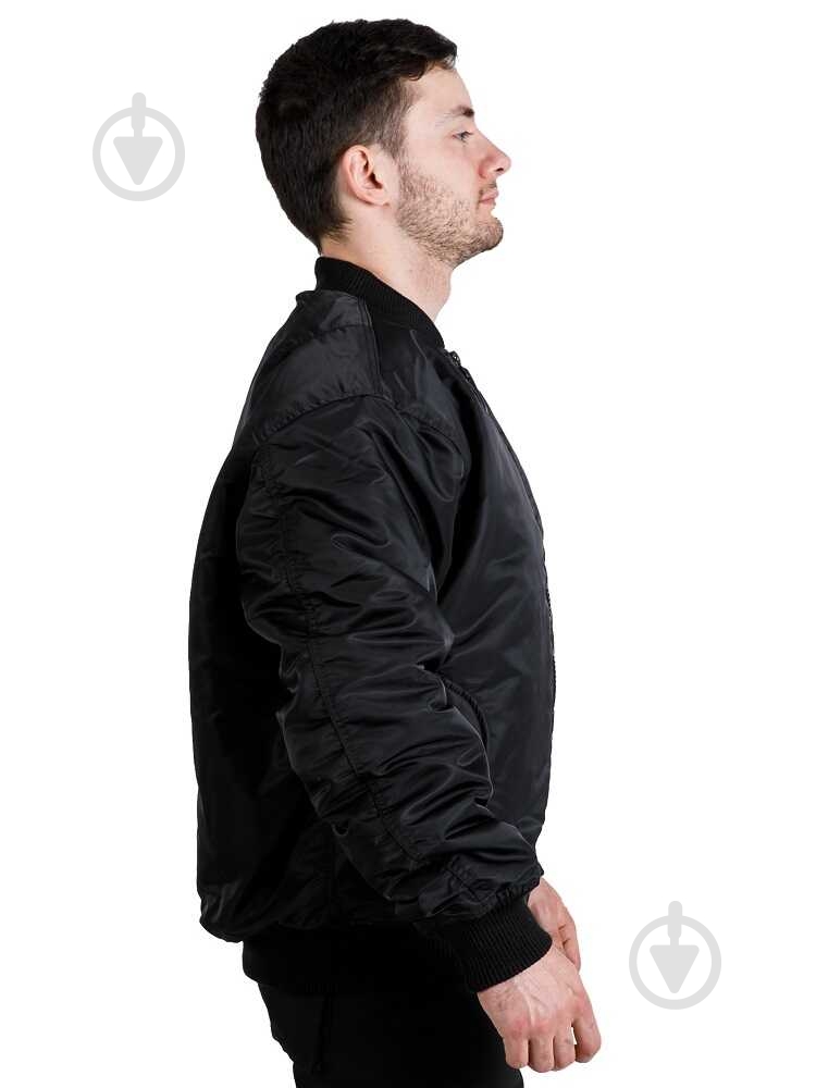 Куртка мужская демисезонная Chameleon MA-1 р.M черная - фото 4