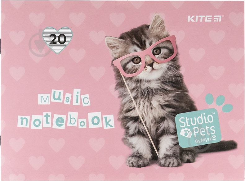 Тетрадь для нот SP21-405 KITE - фото 1