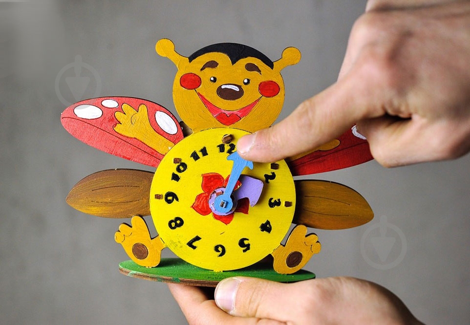 Раскраска UGEARS Часы - фото 6