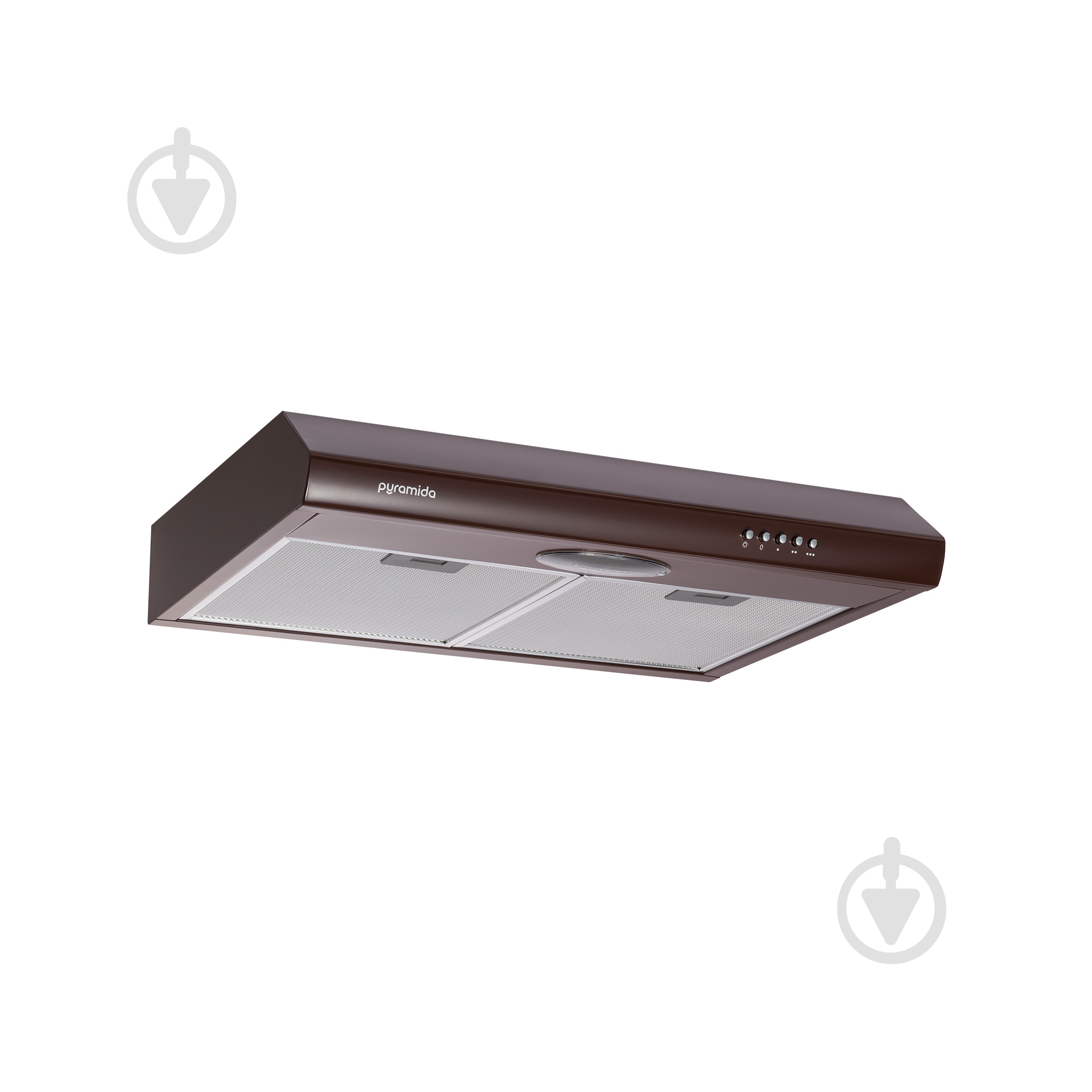 Вытяжка Pyramida UX 60 (380) B BR - фото 2