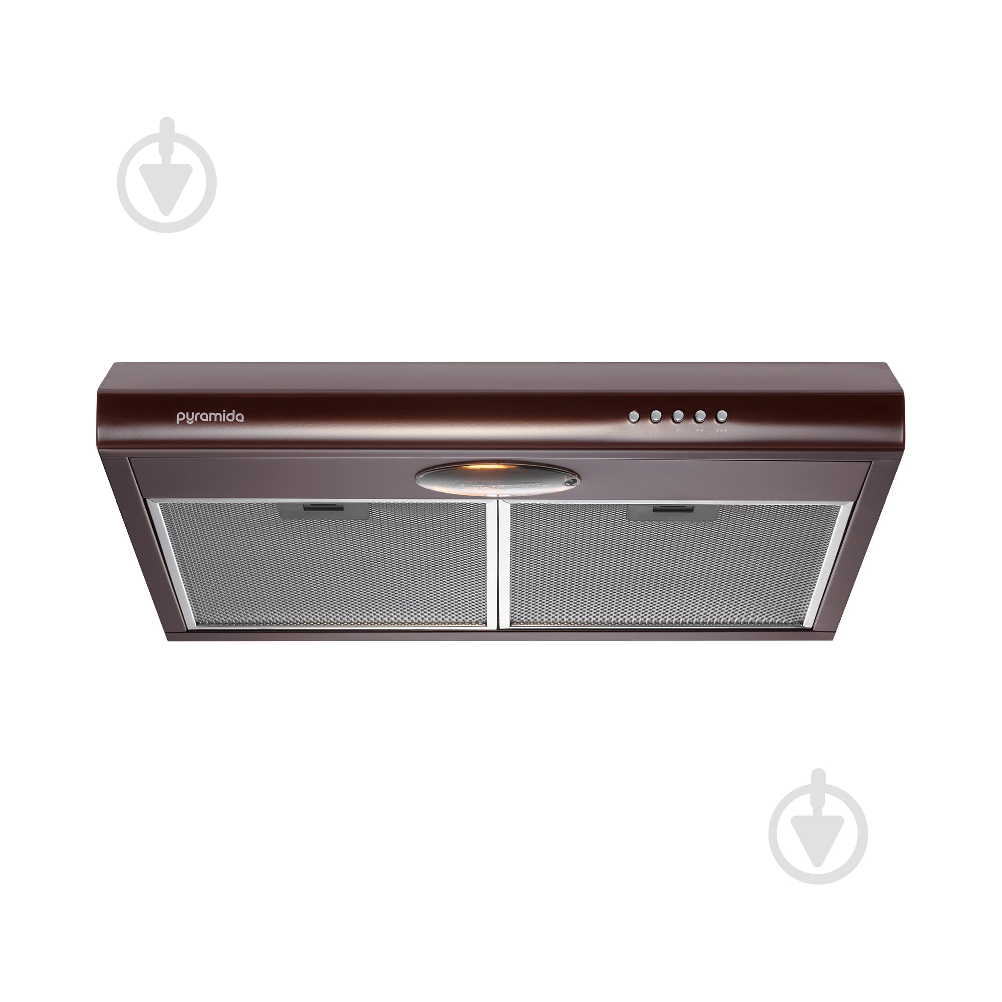 Вытяжка Pyramida UX 60 (380) B BR - фото 1