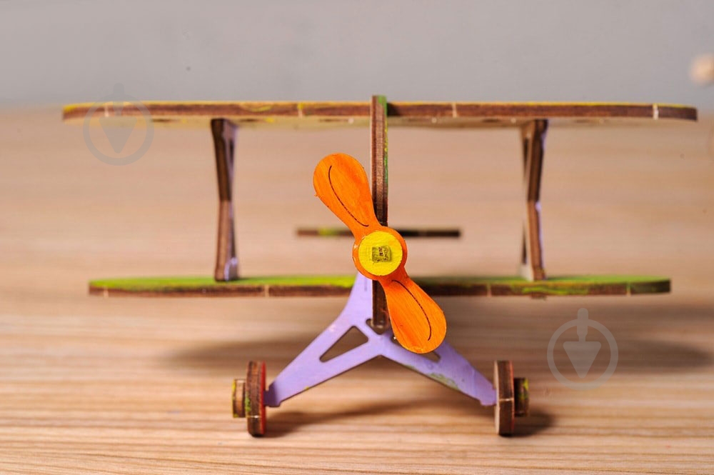 Раскраска UGEARS Биплан - фото 9