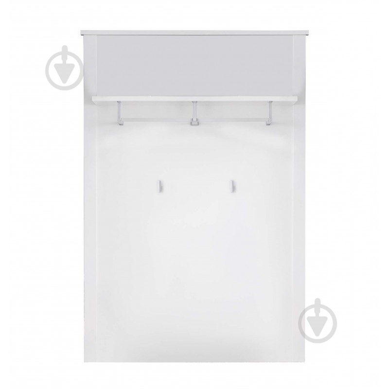 Вешалка для одежды Mebelbos OLE 80 белый - фото 1