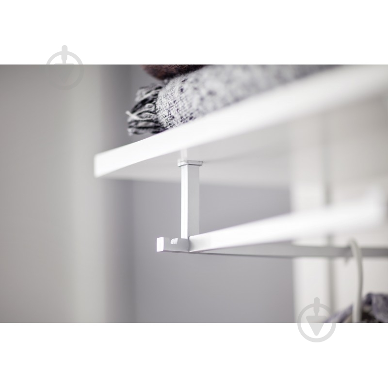 Вешалка для одежды Mebelbos OLE 80 белый - фото 3