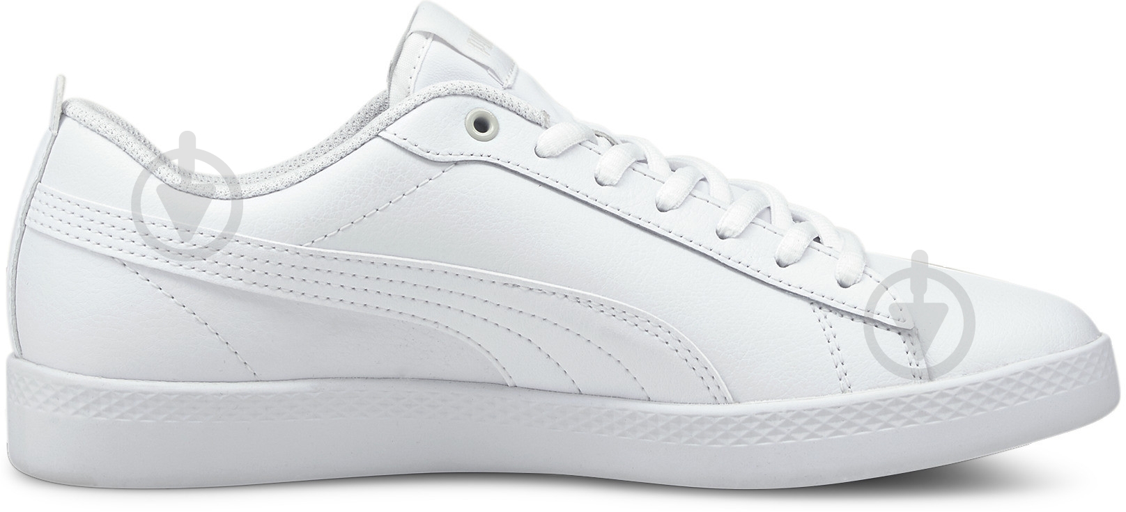Кроссовки женские демисезонные Puma Puma Smash Wns v2 L 36520804 р.41 белые - фото 1