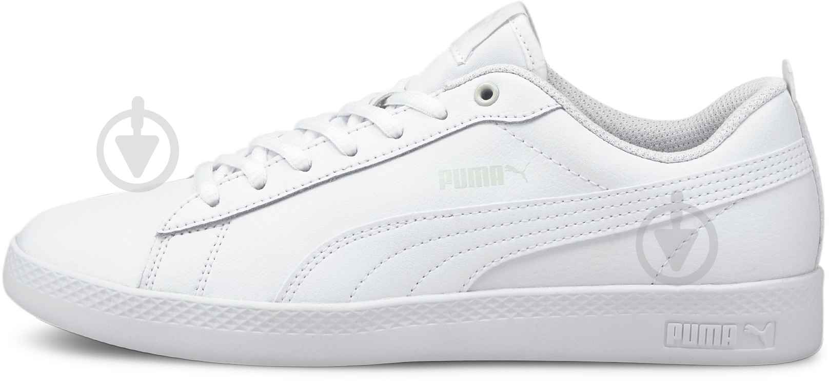 Кроссовки женские демисезонные Puma Puma Smash Wns v2 L 36520804 р.41 белые - фото 2