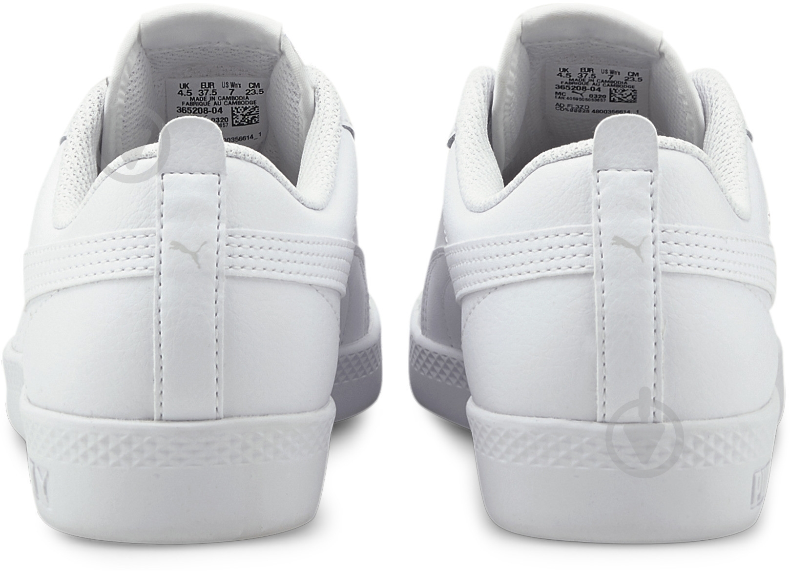 Кроссовки женские демисезонные Puma Puma Smash Wns v2 L 36520804 р.41 белые - фото 3