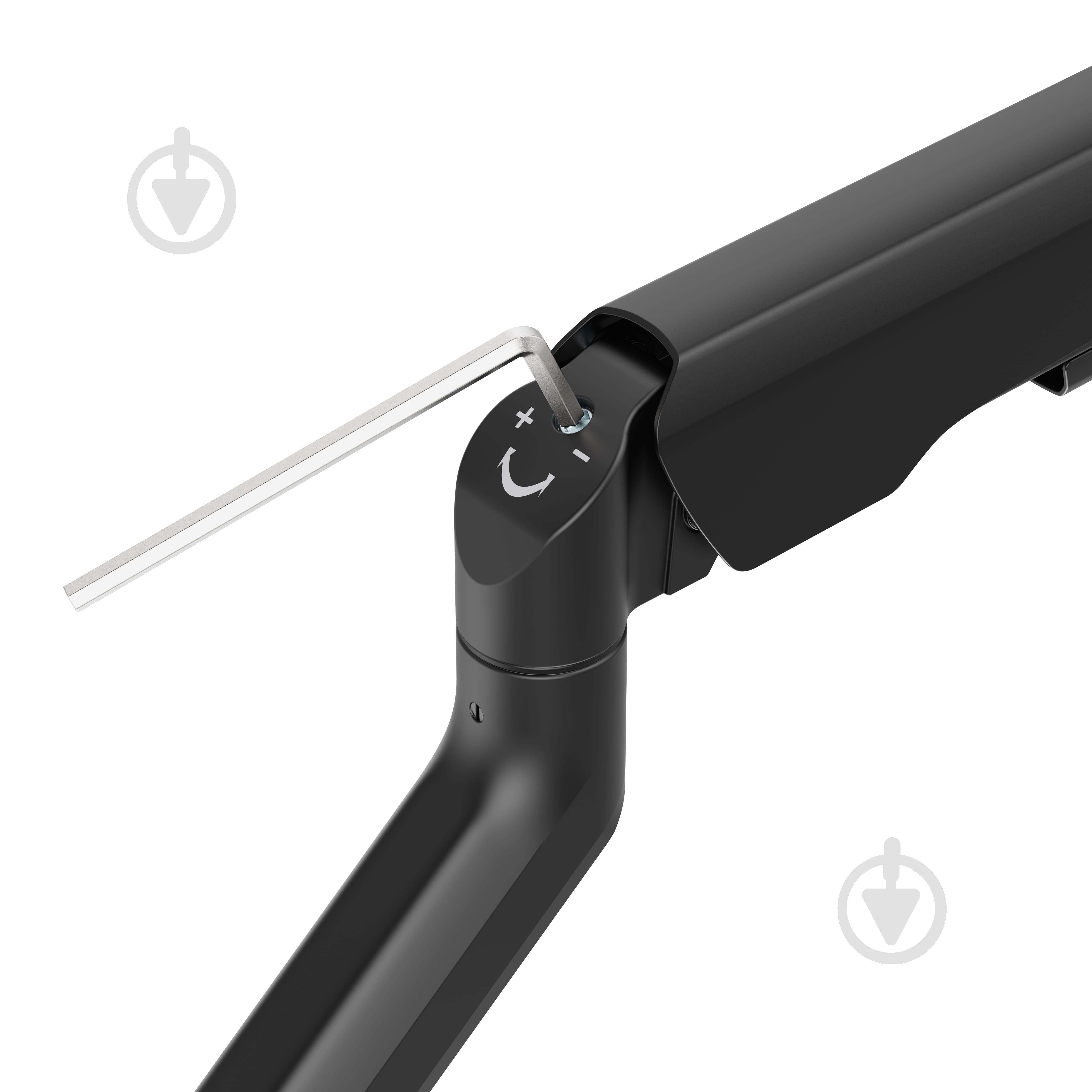 Крепление OfficePro настольное для монитора MA451B поворотно-наклонные 17"-40" черный - фото 9