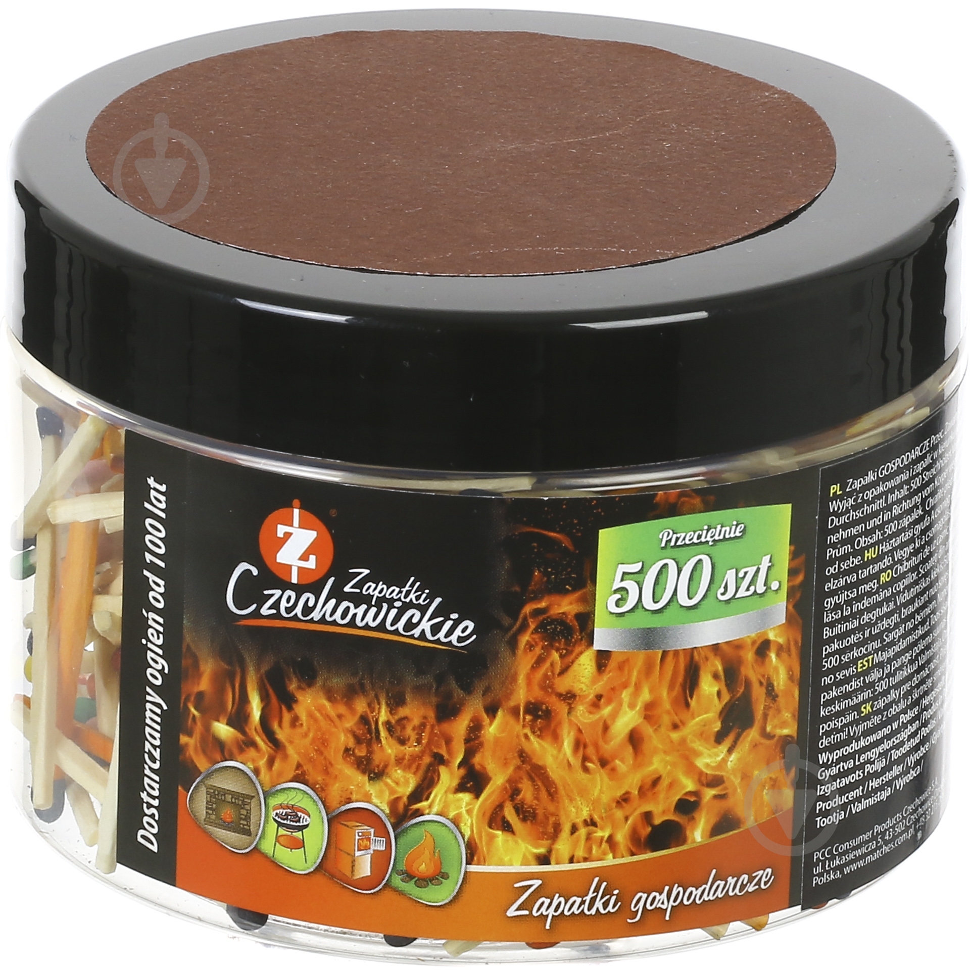 Спички хозяйственные 500 шт. - фото 1