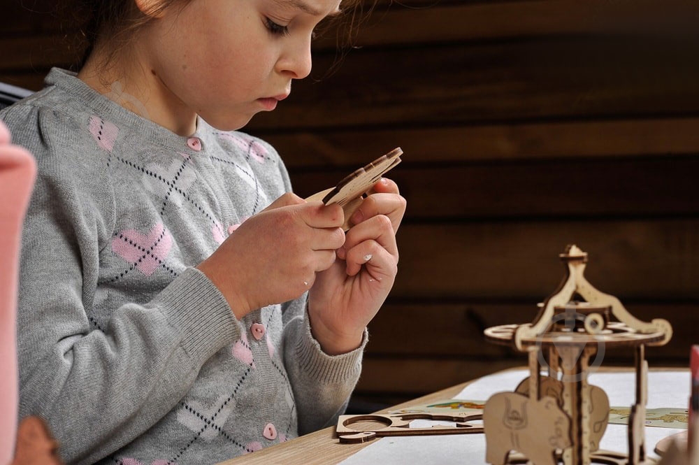 Раскраска UGEARS Медвежонок - фото 10 Раскраска UGEARS Медвежонок - фото 10