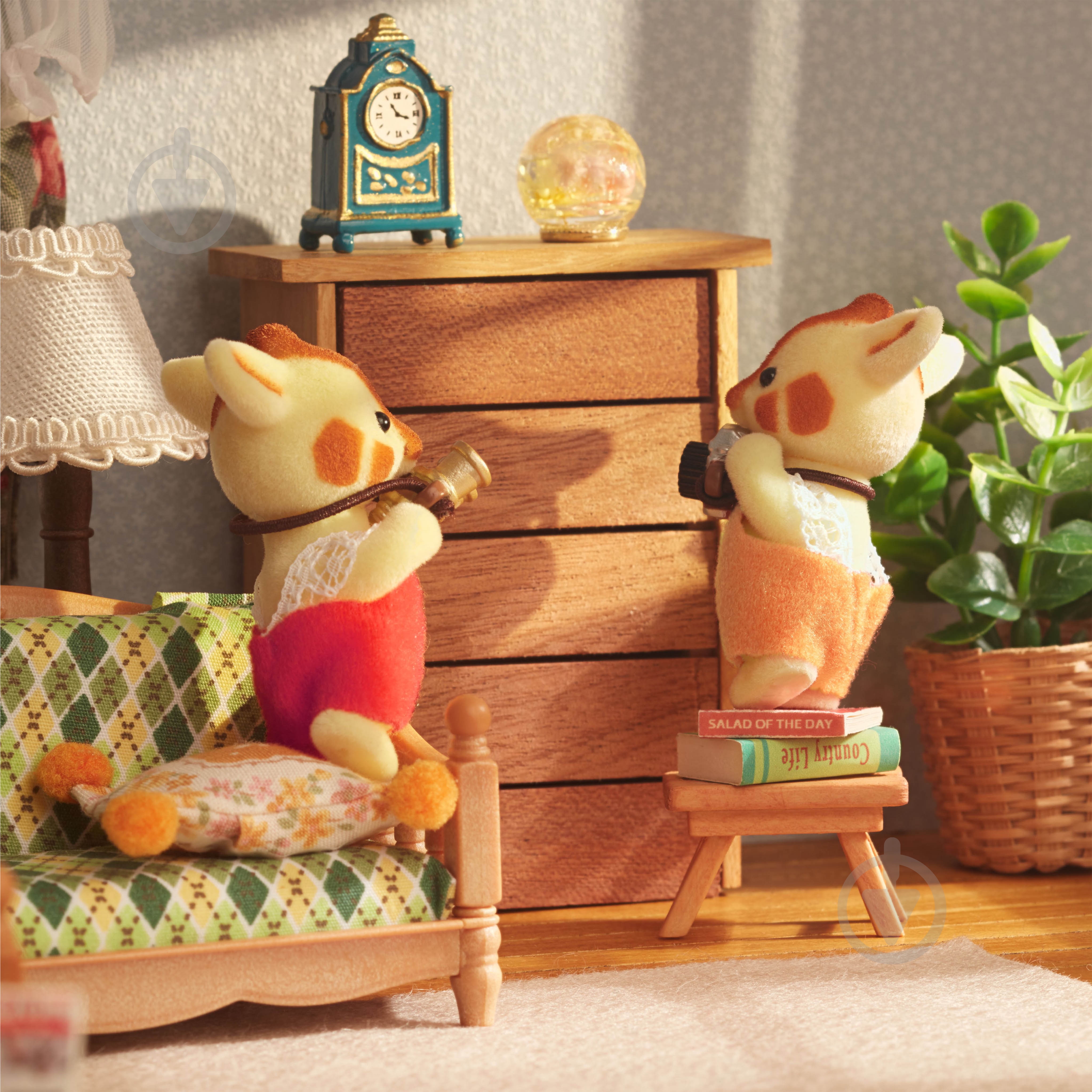 Ігровий набір Sylvanian Families Сім'я Жирафів 5639 - фото 5