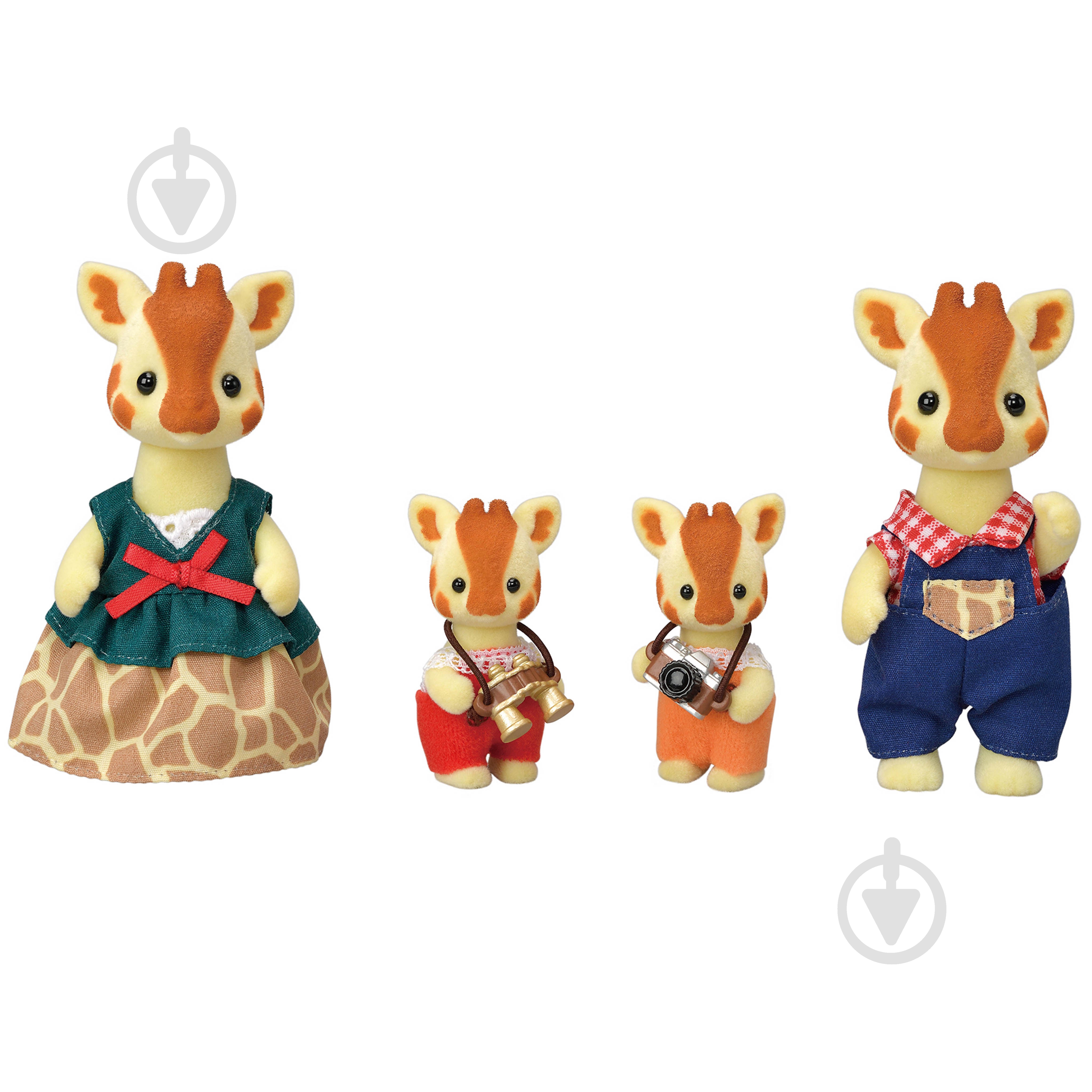 Ігровий набір Sylvanian Families Сім'я Жирафів 5639 - фото 3