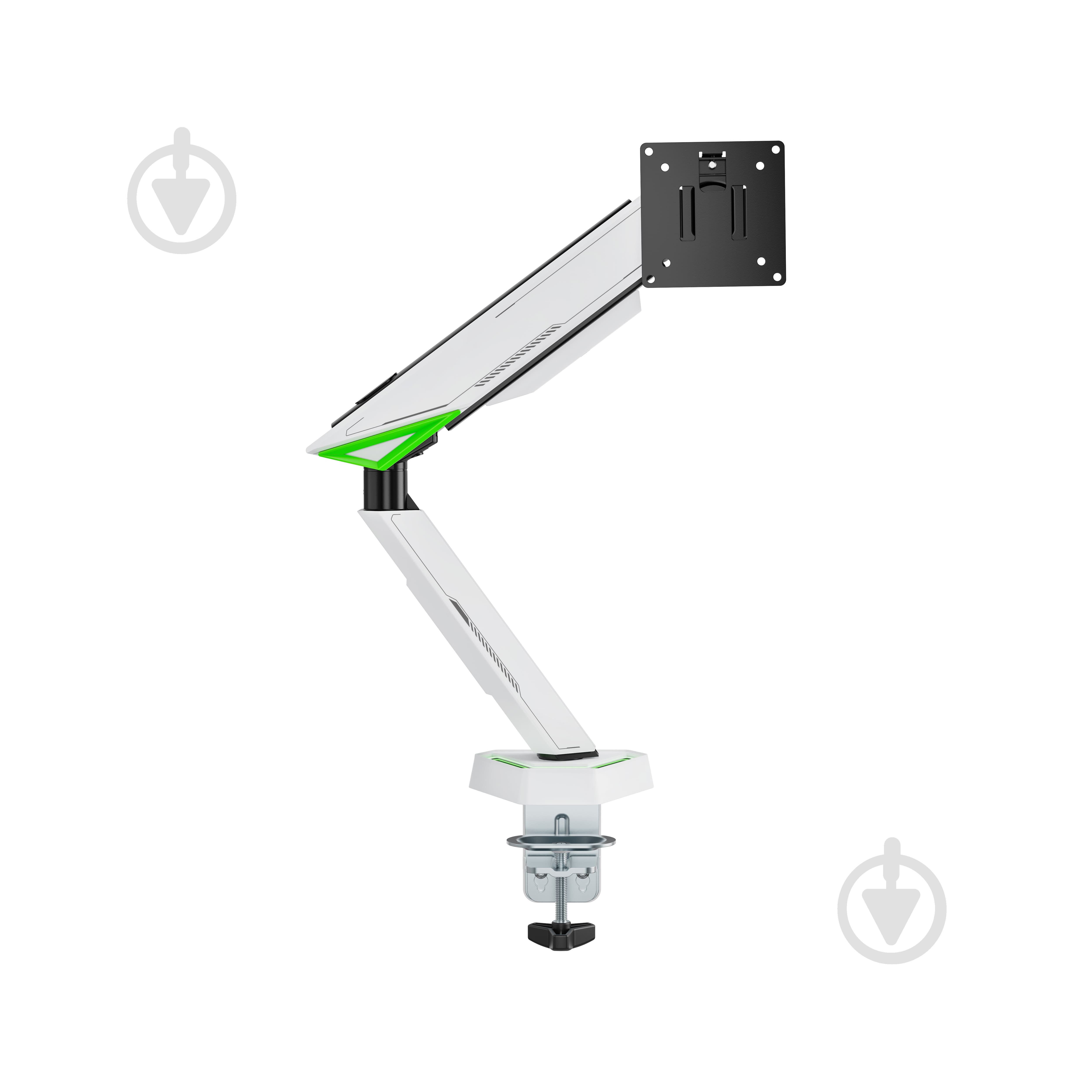 Кріплення GamePro настільне для монітора Gamepro MAG201W поворотно-похилі 17"-45" білий - фото 3 Кріплення GamePro настільне для монітора Gamepro MAG201W поворотно-похилі 17"-45" білий - фото 3