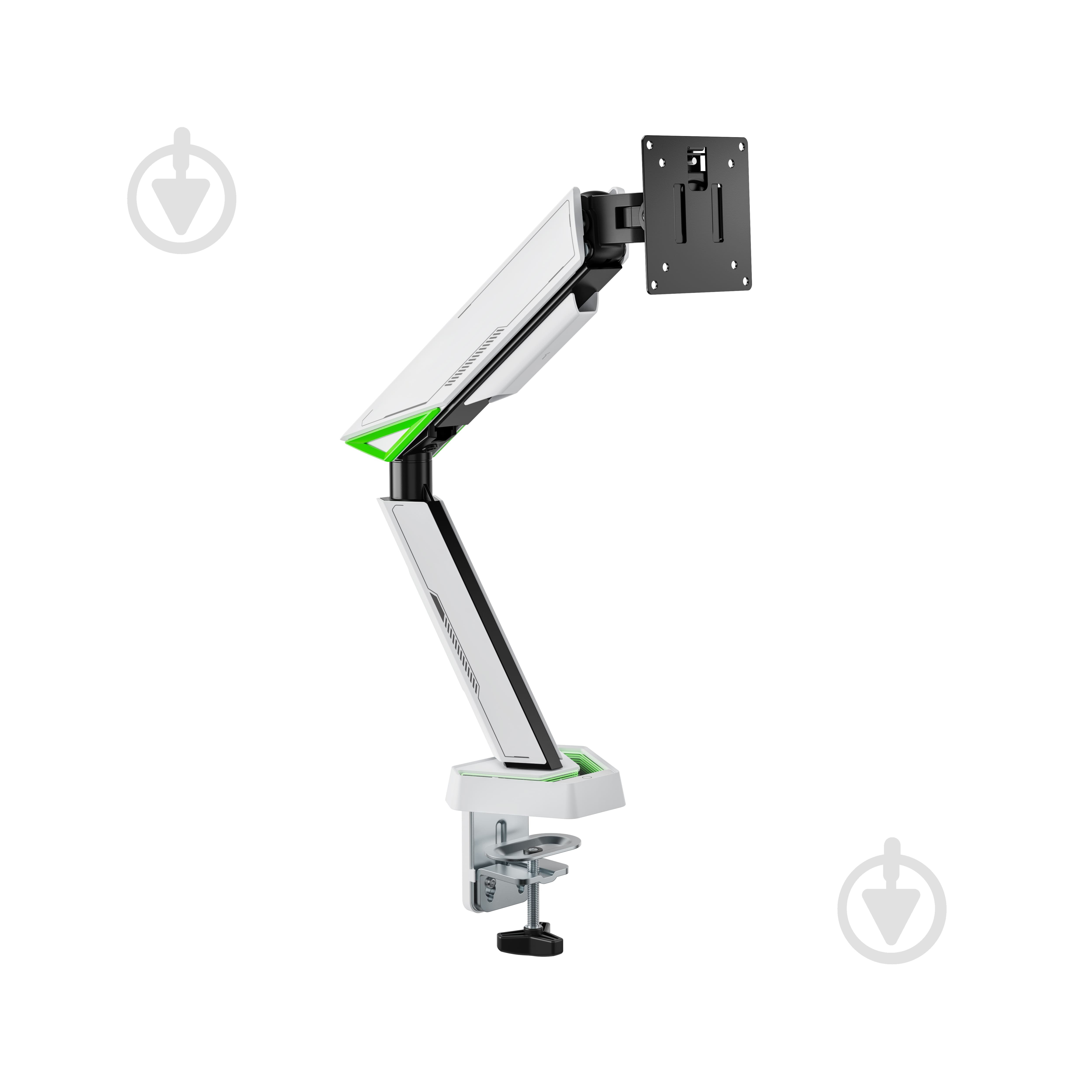 Кріплення GamePro настільне для монітора Gamepro MAG201W поворотно-похилі 17"-45" білий - фото 6 Кріплення GamePro настільне для монітора Gamepro MAG201W поворотно-похилі 17"-45" білий - фото 6