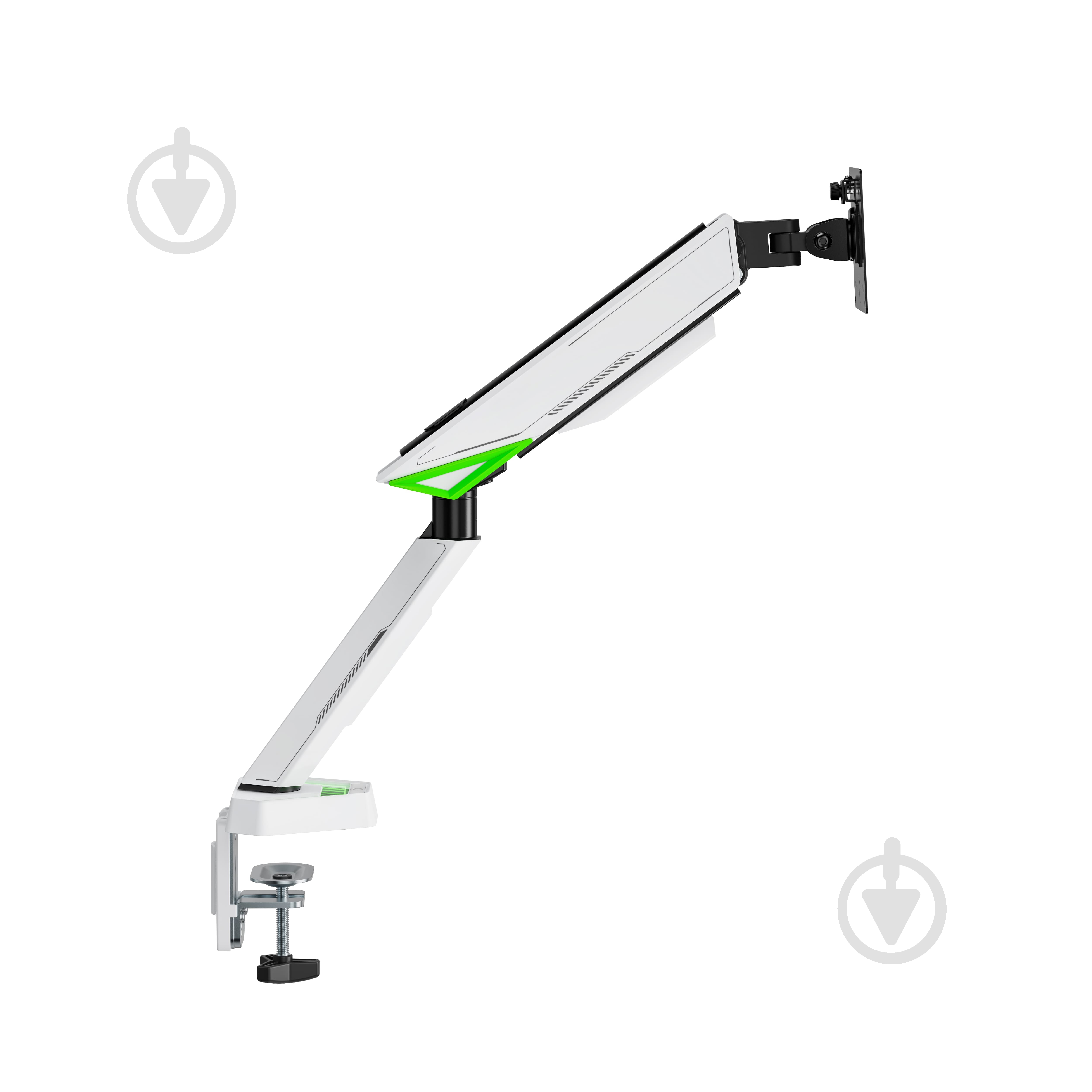 Кріплення GamePro настільне для монітора Gamepro MAG201W поворотно-похилі 17"-45" білий - фото 7 Кріплення GamePro настільне для монітора Gamepro MAG201W поворотно-похилі 17"-45" білий - фото 7