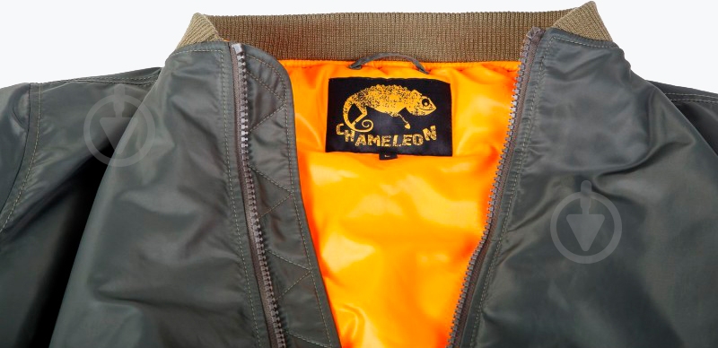 Куртка мужская демисезонная Chameleon MA-1 р.S оливковая - фото 10