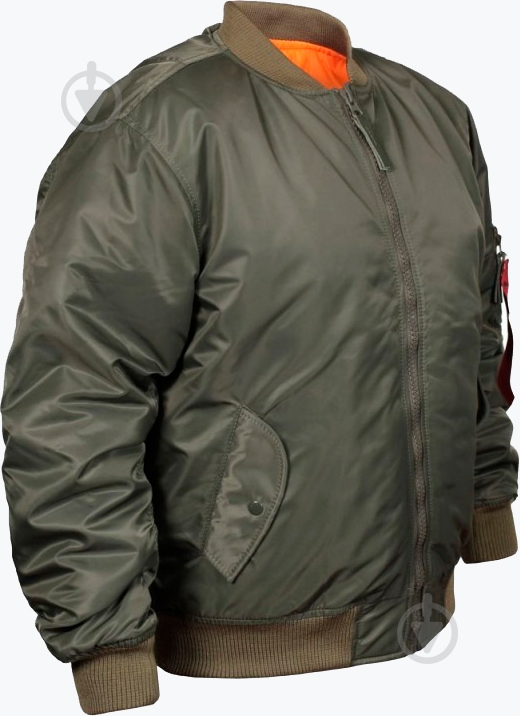 Куртка мужская демисезонная Chameleon MA-1 р.S оливковая - фото 2