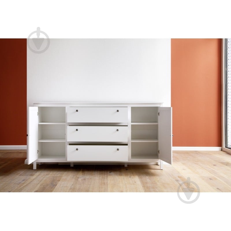 Комод Mebelbos OLE 2d3s /белый - фото 3 Комод Mebelbos OLE 2d3s /белый - фото 3