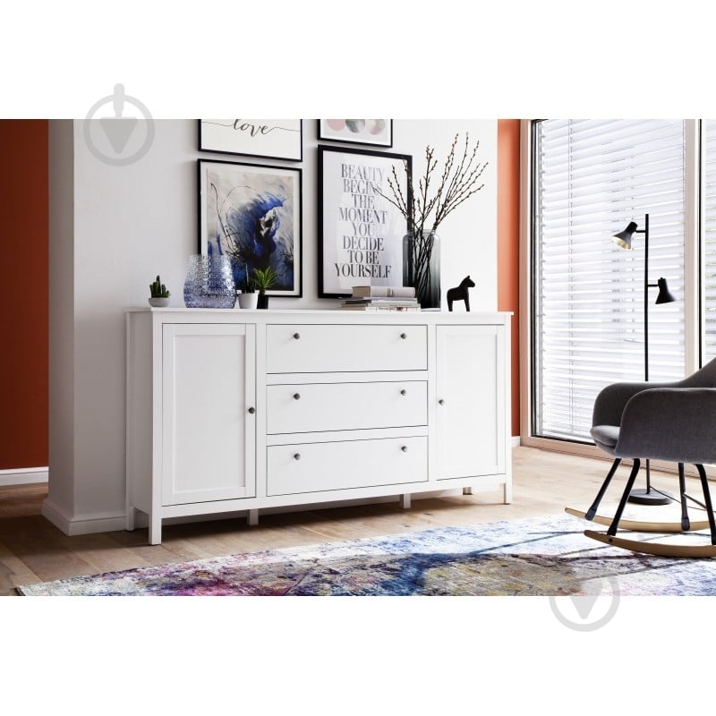 Комод Mebelbos OLE 2d3s /белый - фото 4 Комод Mebelbos OLE 2d3s /белый - фото 4