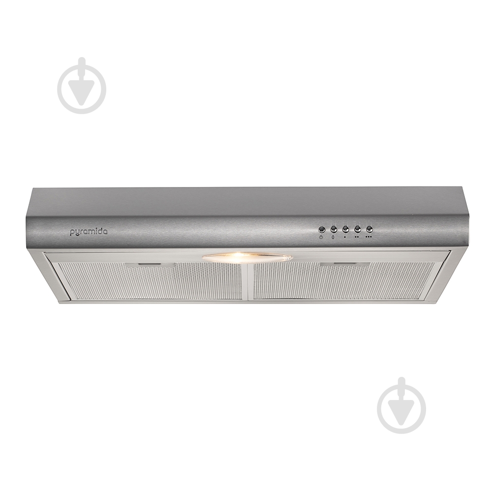 Витяжка Pyramida UX 60 (380) B IX - фото 1