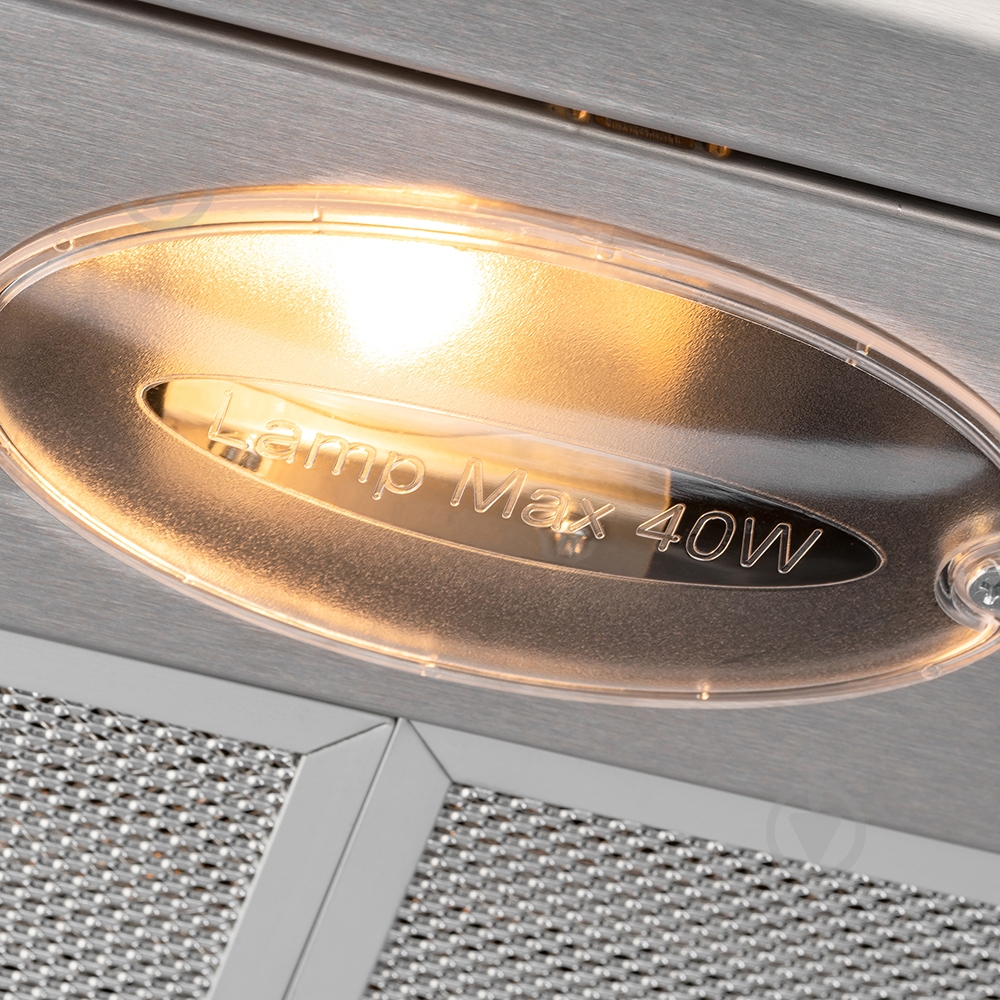 Витяжка Pyramida UX 60 (380) B IX - фото 8