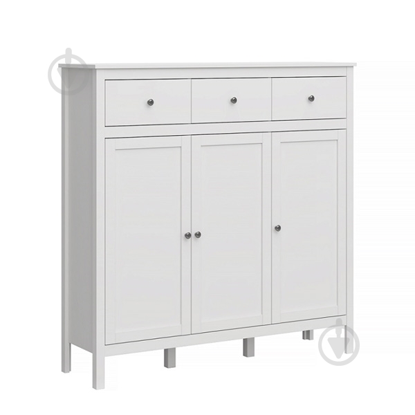 Комод Mebelbos OLE 3d3s белый/белый - фото 1