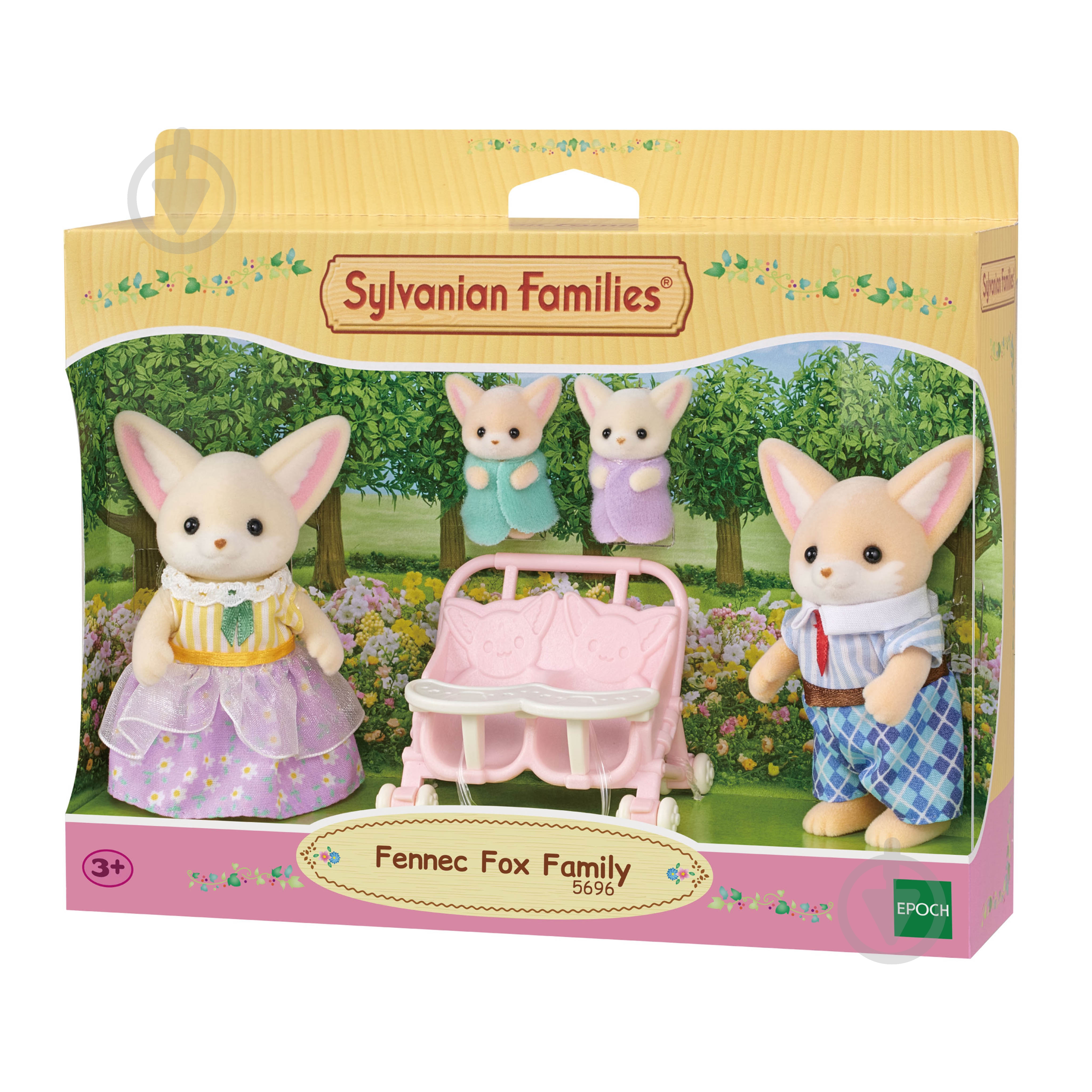 Ігровий набір Sylvanian Families Сім'я Лисиць 5696 - фото 2
