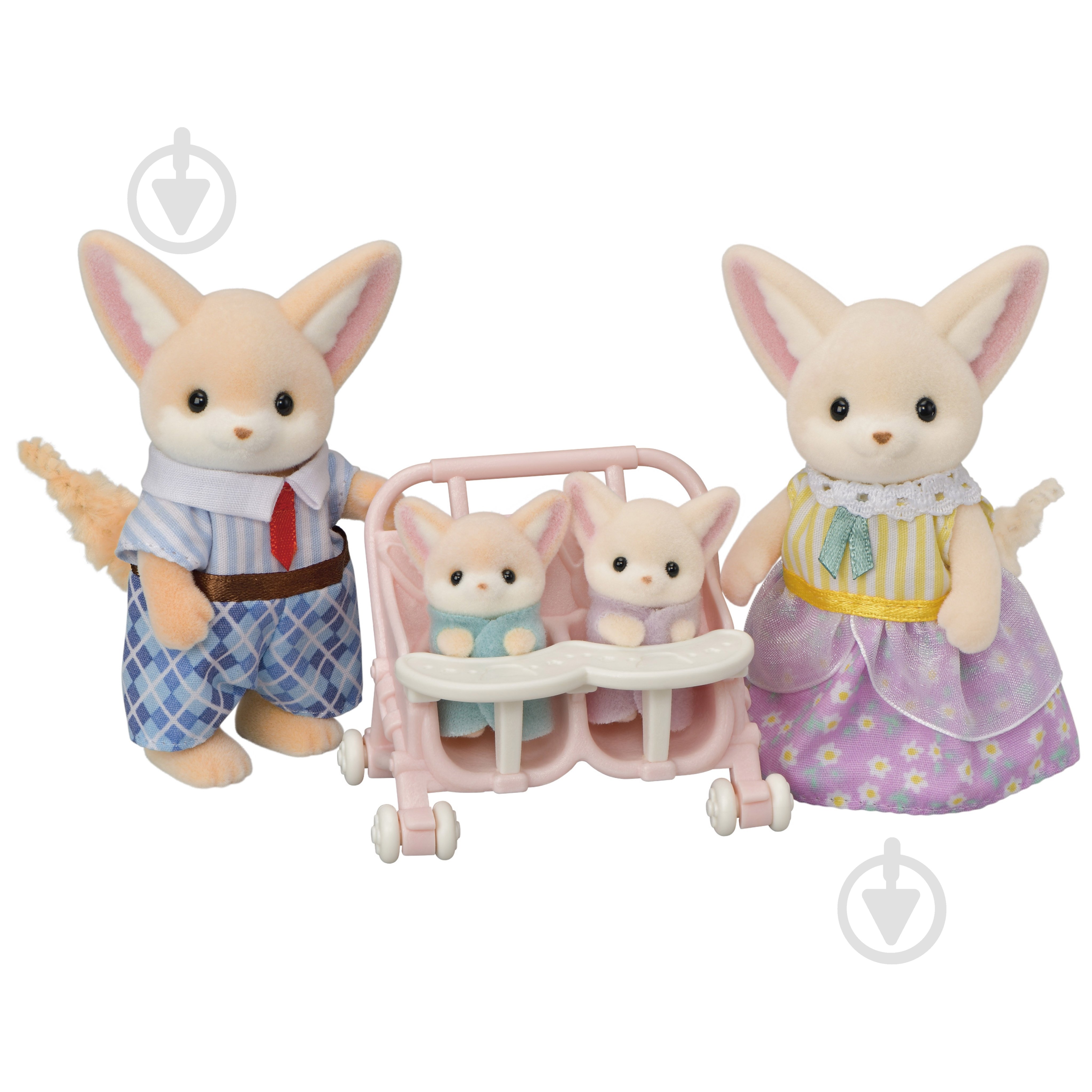 Ігровий набір Sylvanian Families Сім'я Лисиць 5696 - фото 3