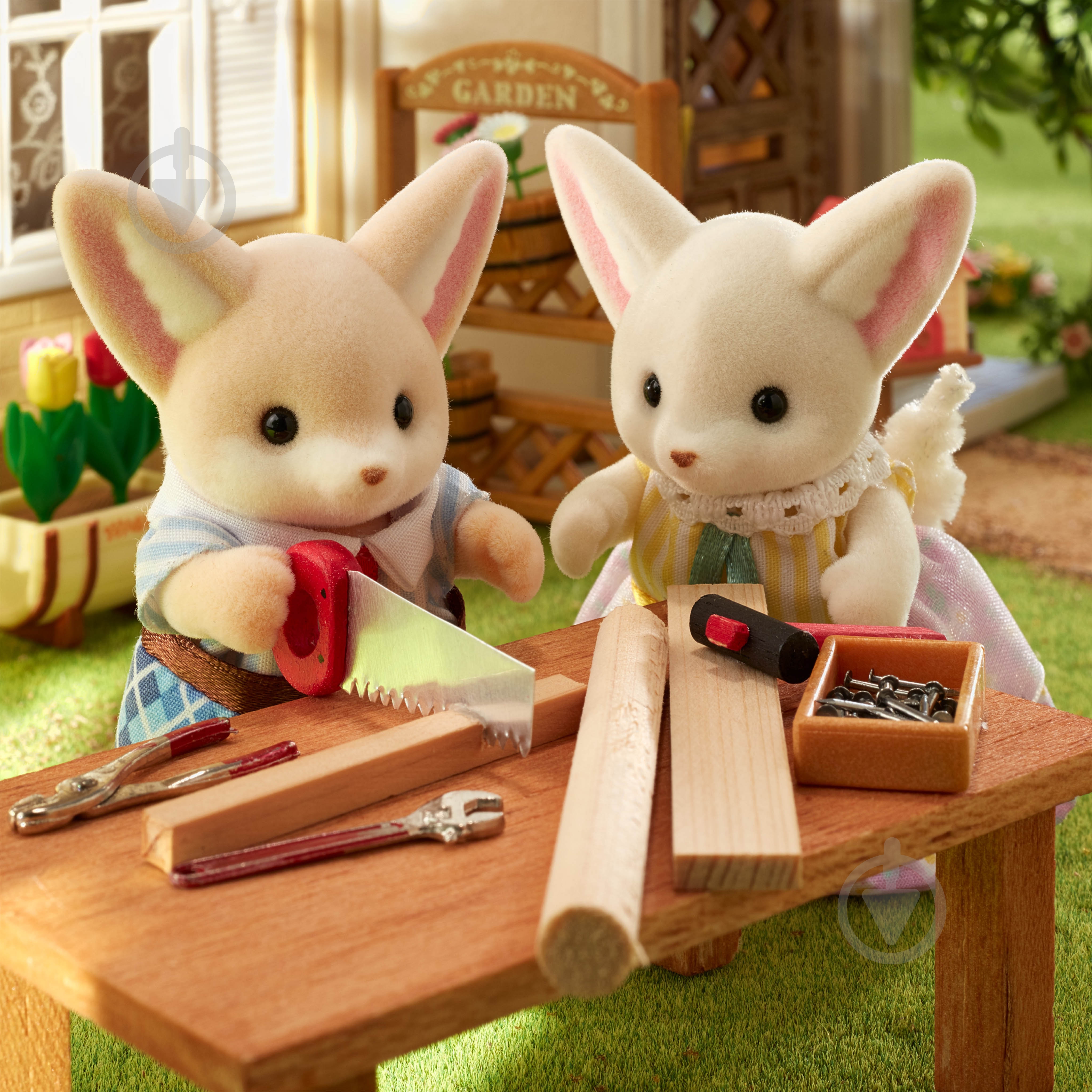 Ігровий набір Sylvanian Families Сім'я Лисиць 5696 - фото 6