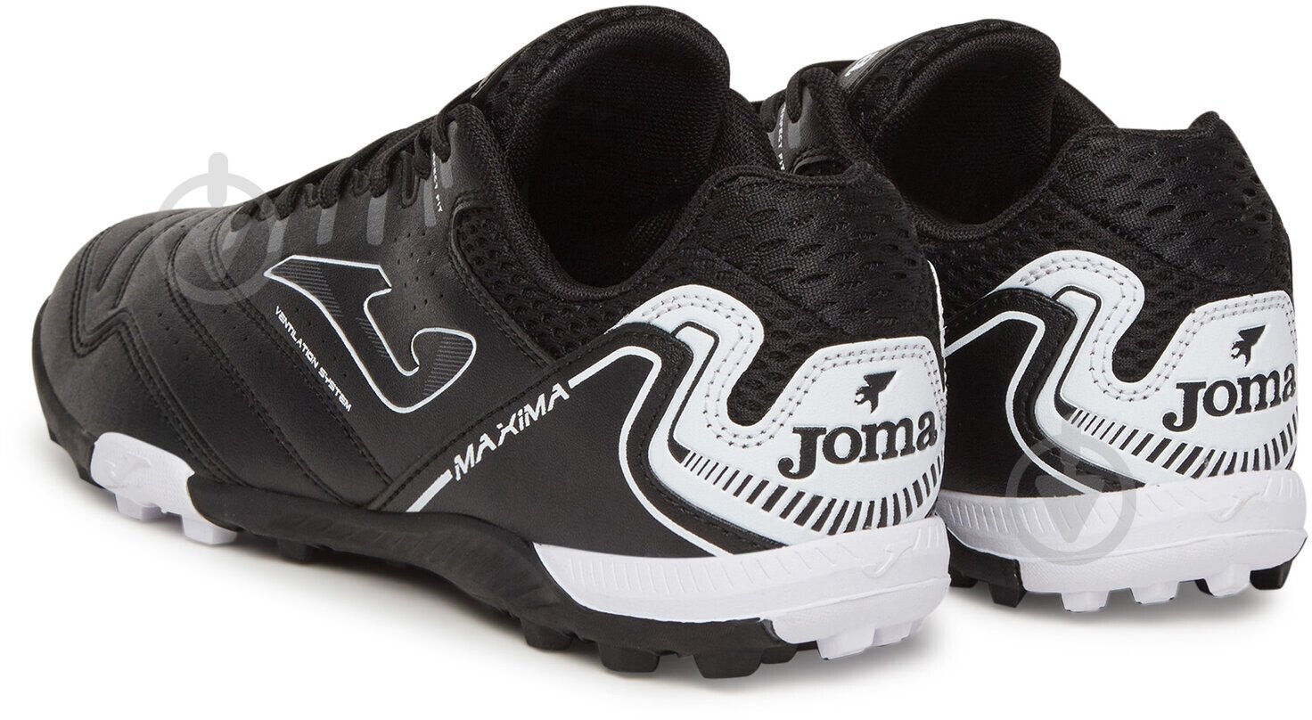 Сороконожки Joma MAXIMA MAXS2501TF р.44,5 черный - фото 3 Сороконожки Joma MAXIMA MAXS2501TF р.44,5 черный - фото 3