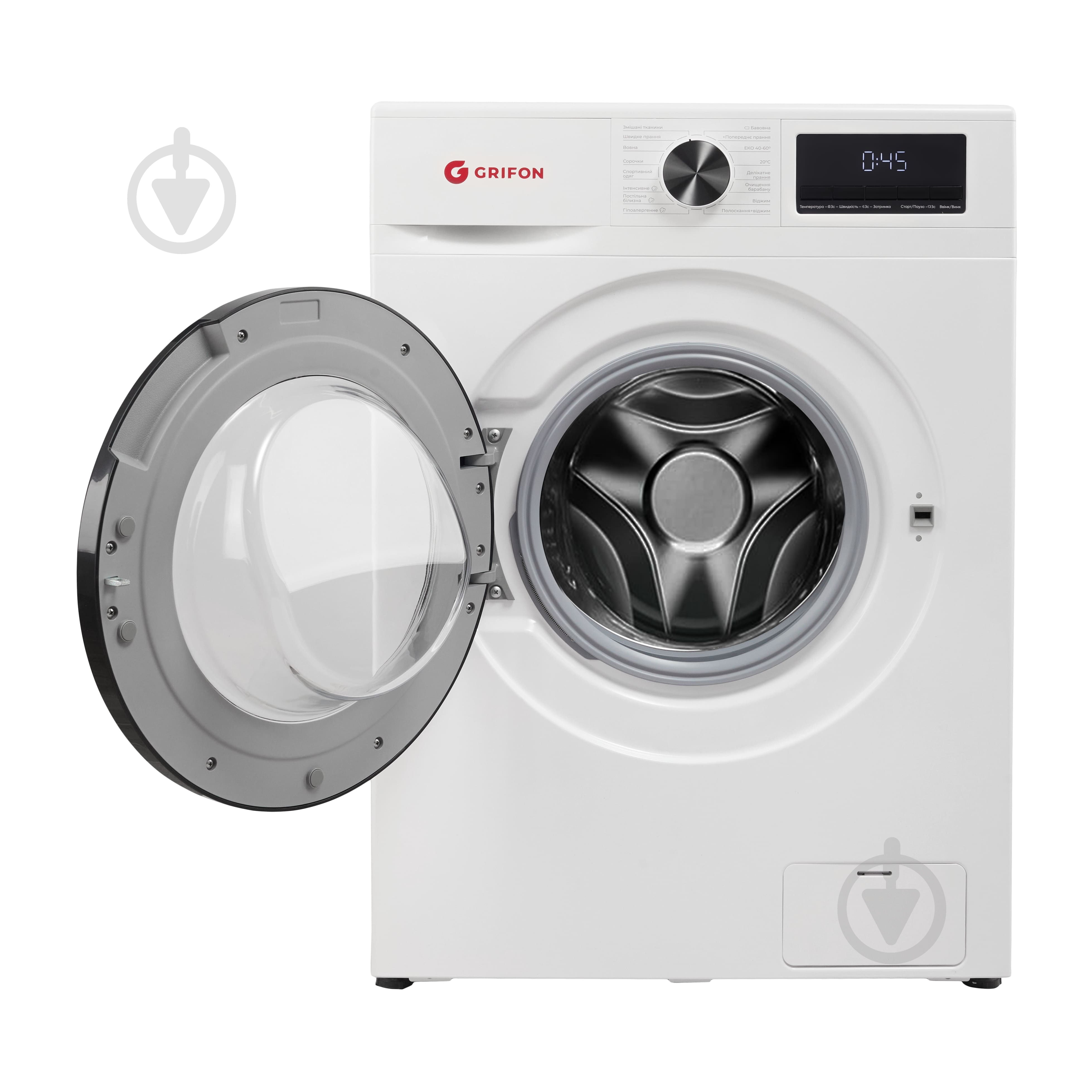 Пральна машина Grifon GWMS-6101IW - фото 2