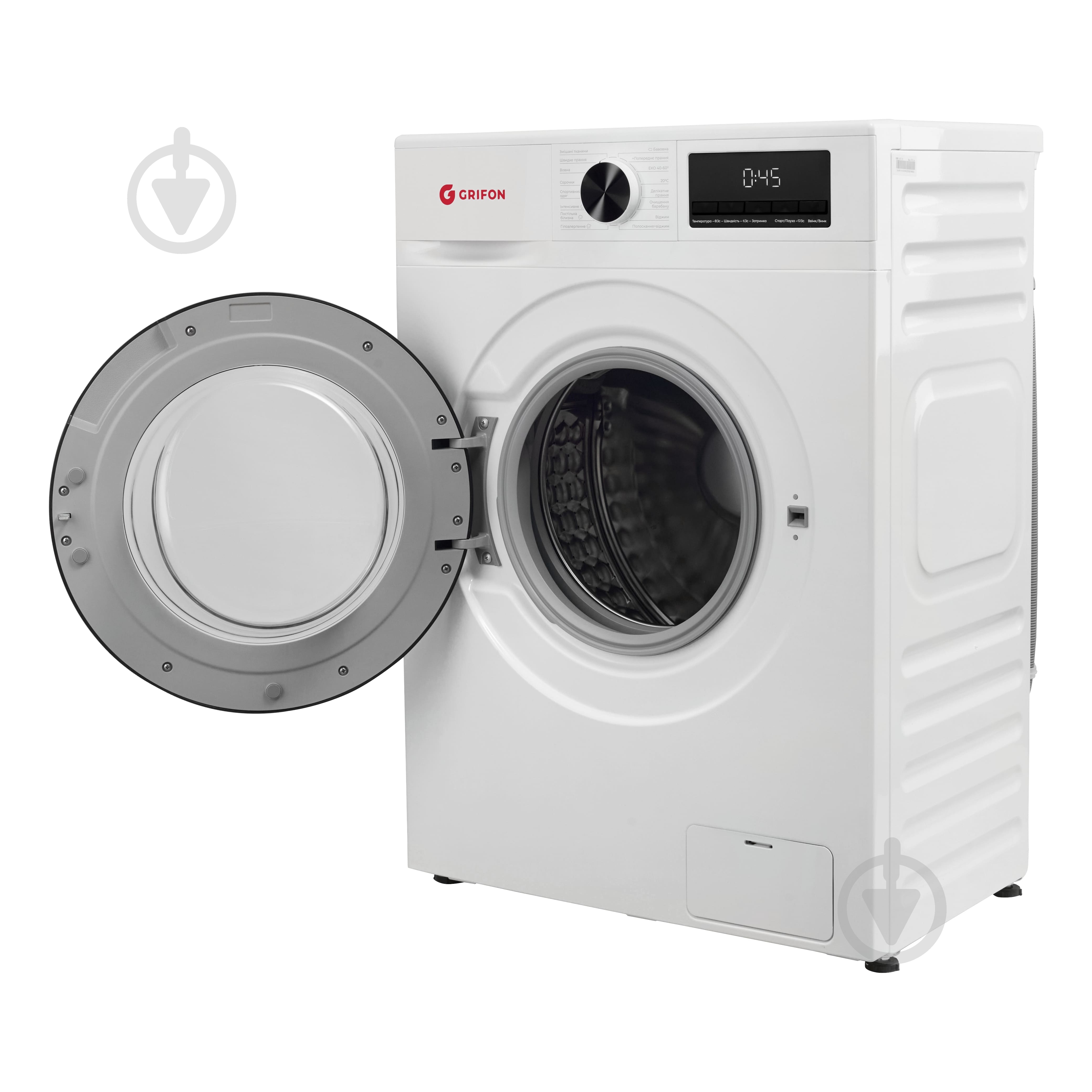 Пральна машина Grifon GWMS-6101IW - фото 3