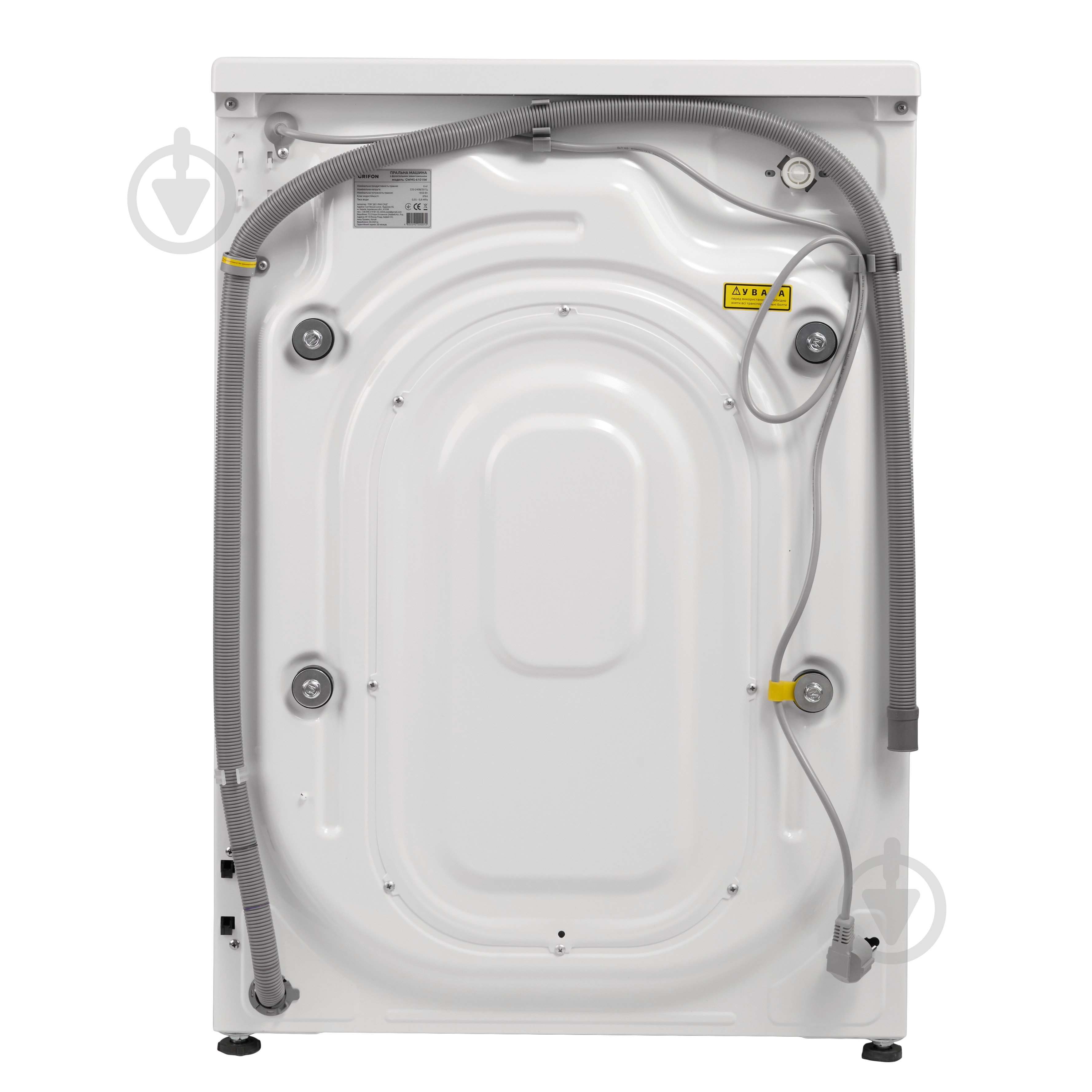 Пральна машина Grifon GWMS-6101IW - фото 8