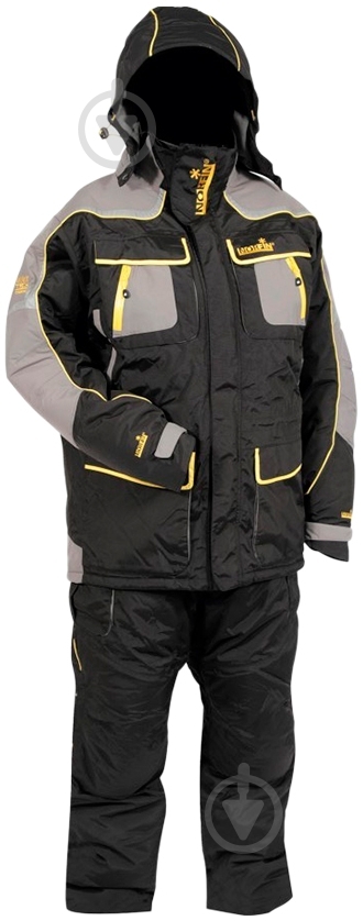 Костюм Norfin Explorer 174-176 р. XL black –40 °C 340004-XL - фото 1