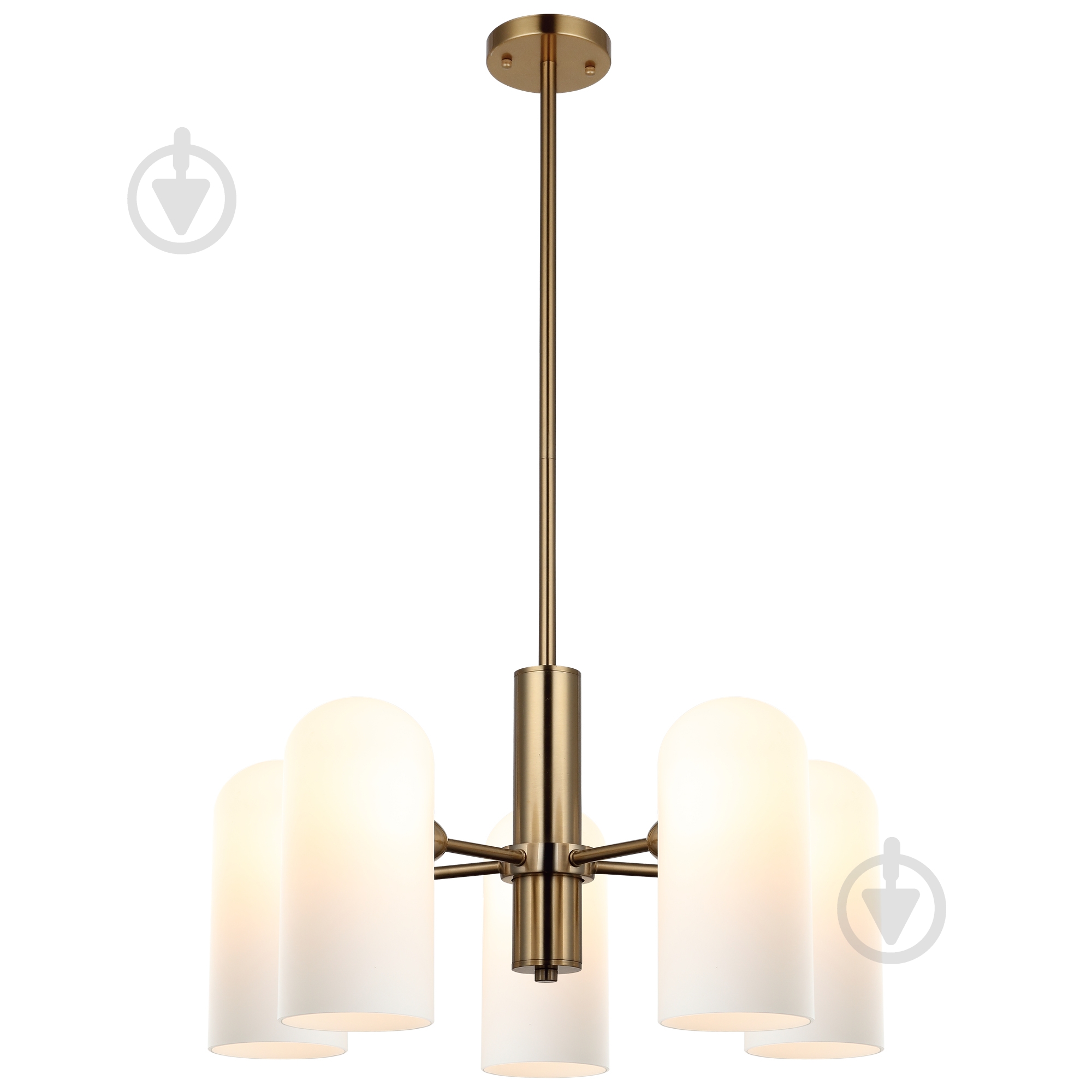 Люстра підвісна Vio Concept Espen 5x40 Вт Е27 латунь 80407-02-P05-CO - фото 1 Люстра підвісна Vio Concept Espen 5x40 Вт Е27 латунь 80407-02-P05-CO - фото 1