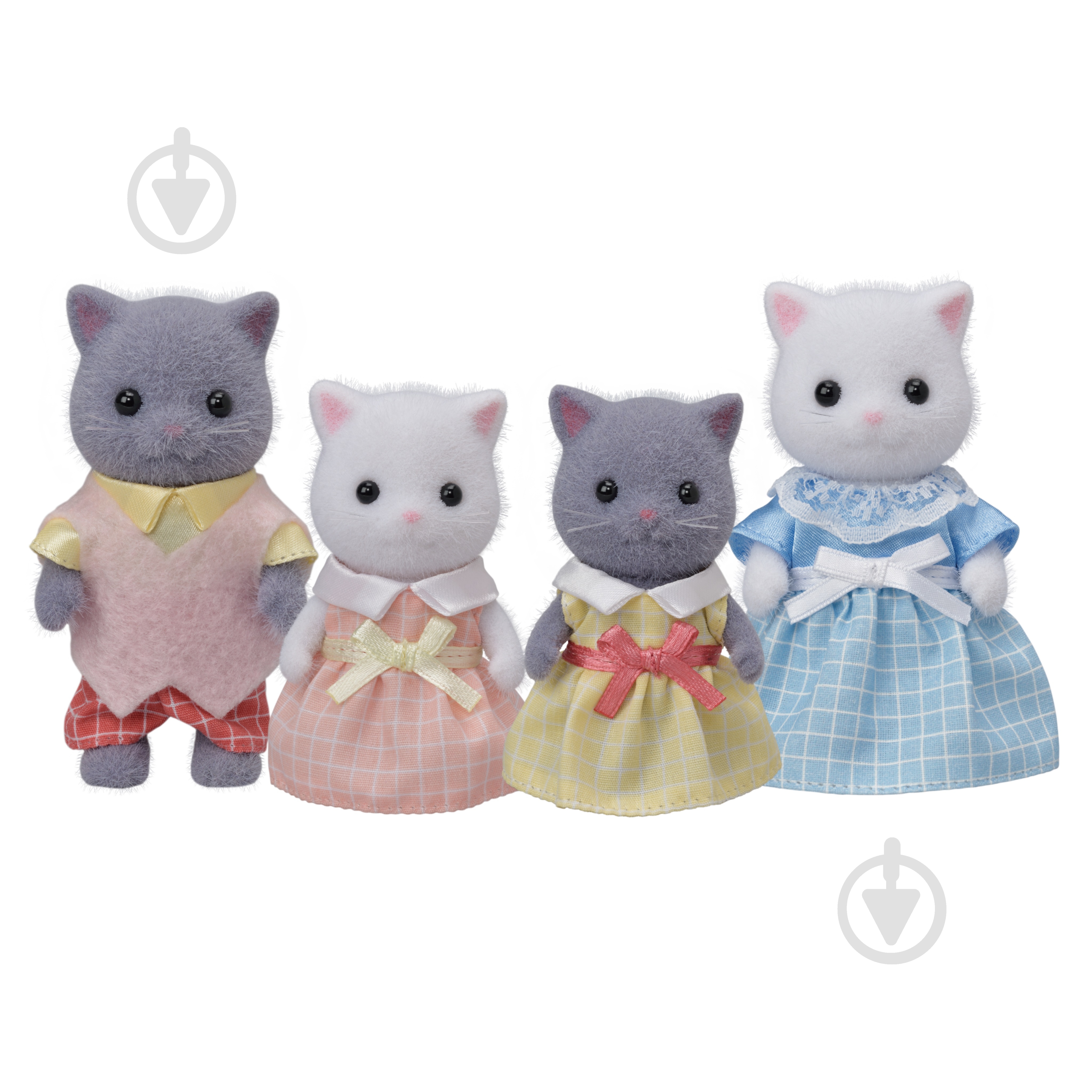 Ігровий набір Sylvanian Families Сім'я Перських Котів 5455 - фото 2