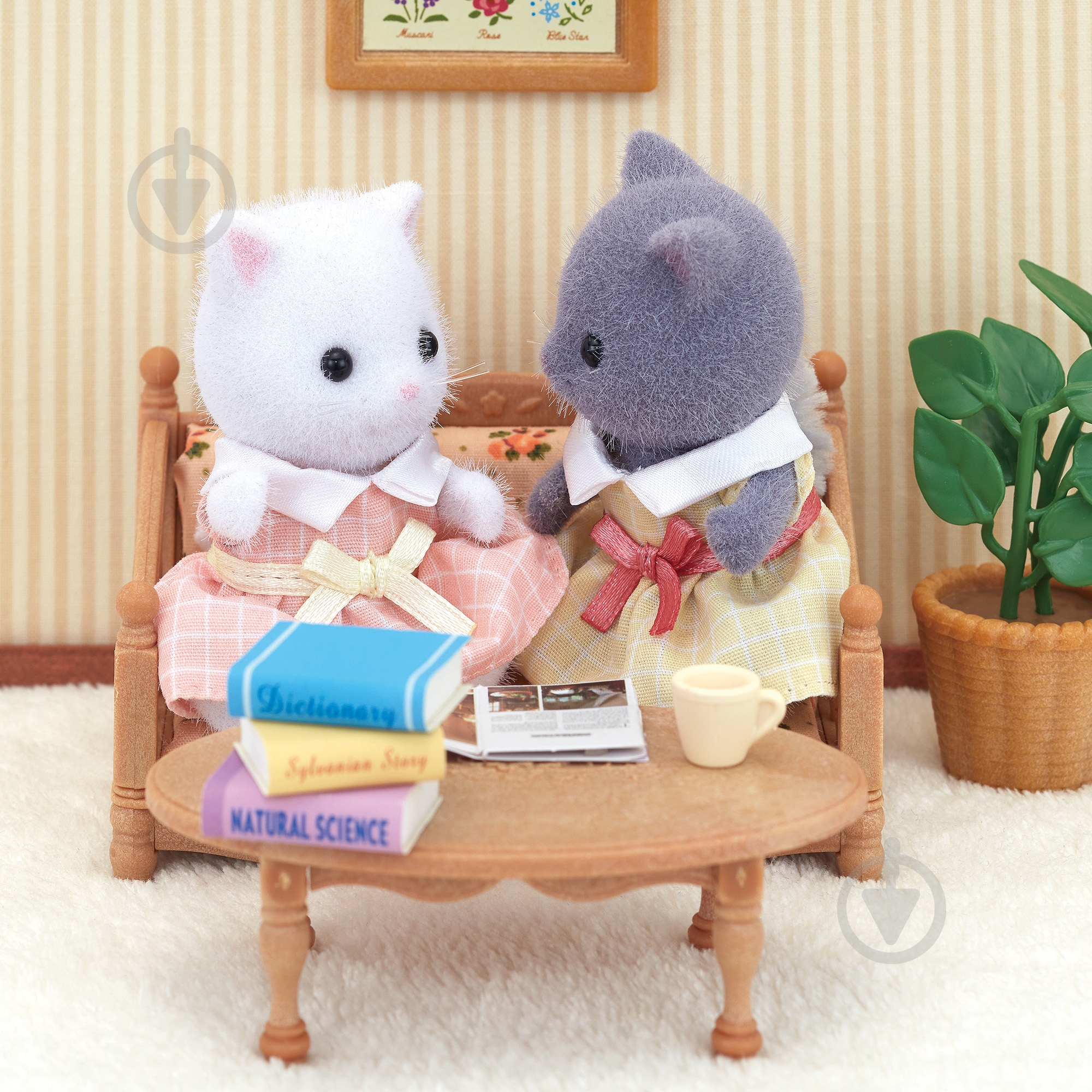 Ігровий набір Sylvanian Families Сім'я Перських Котів 5455 - фото 3
