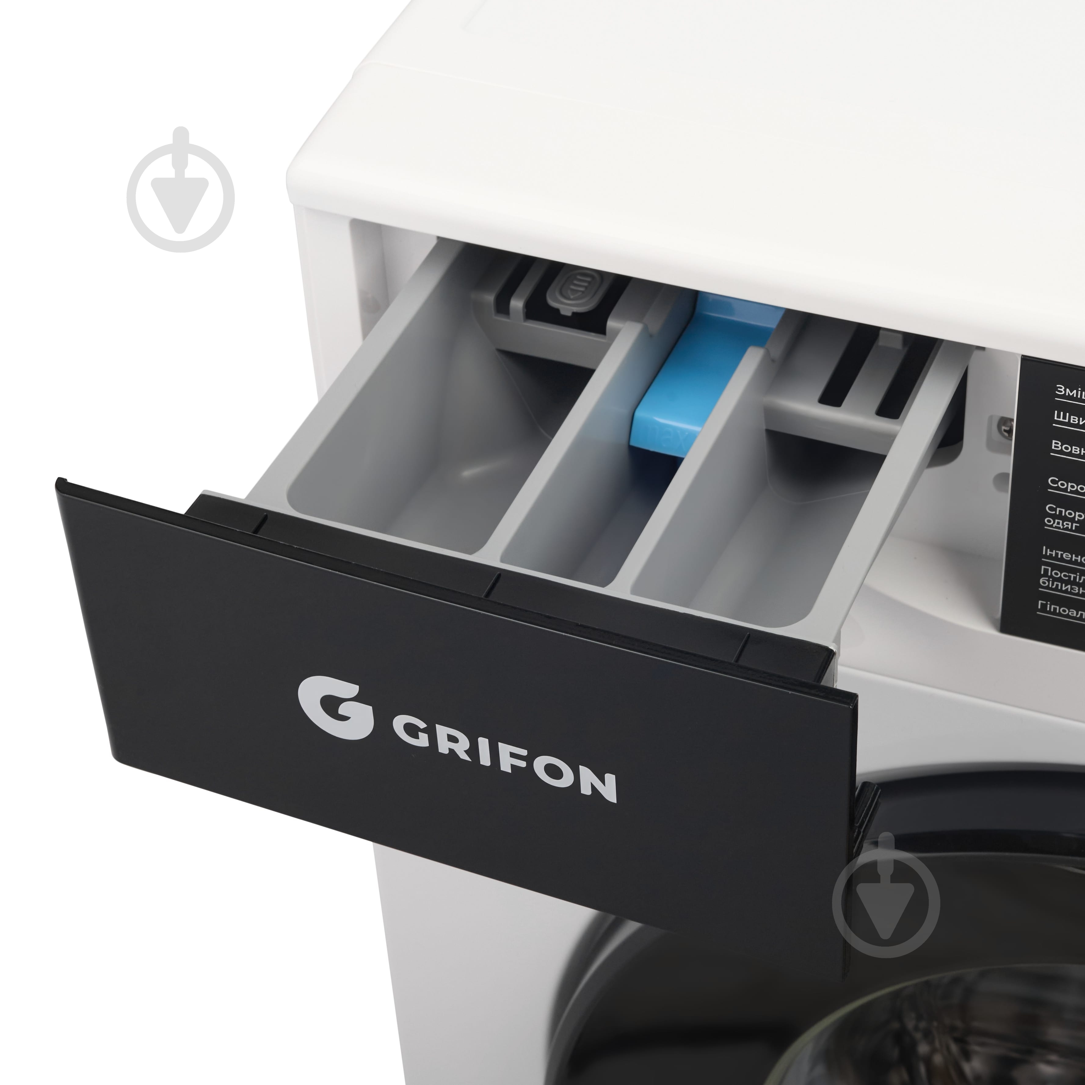 Стиральная машина Grifon GWMS-6101IWB - фото 9 Стиральная машина Grifon GWMS-6101IWB - фото 9