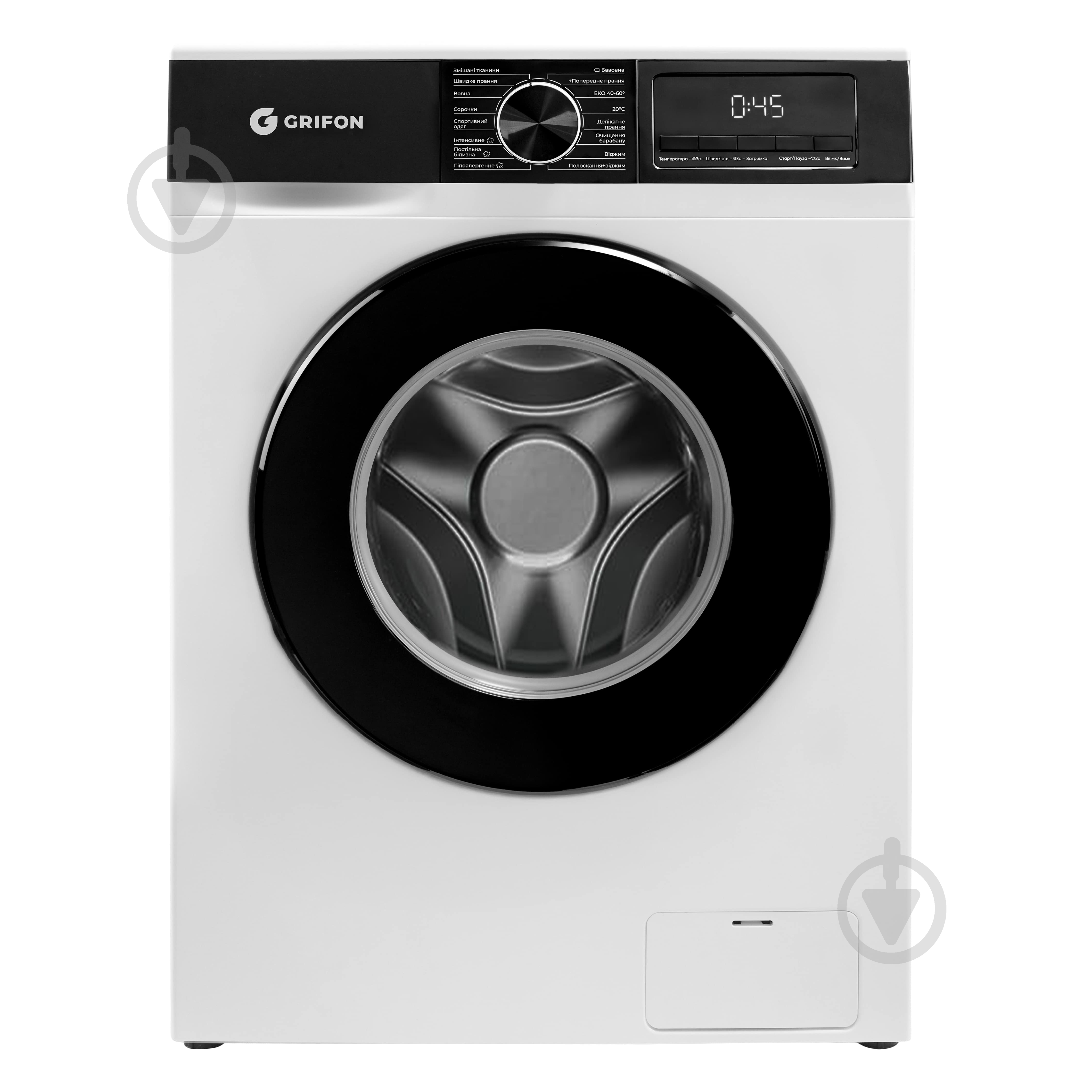 Стиральная машина Grifon GWMS-6101IWB - фото 1 Стиральная машина Grifon GWMS-6101IWB - фото 1