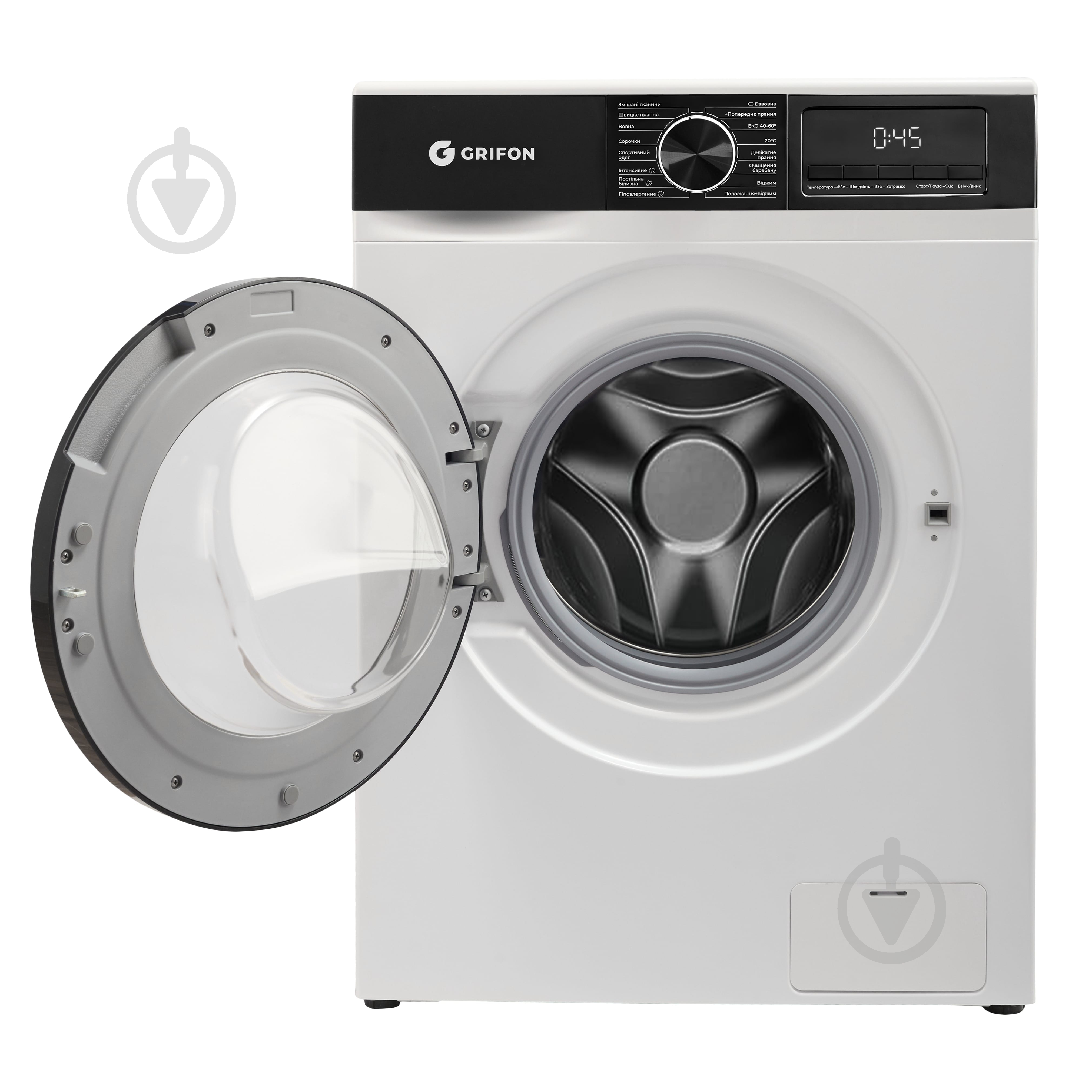 Стиральная машина Grifon GWMS-6101IWB - фото 2 Стиральная машина Grifon GWMS-6101IWB - фото 2
