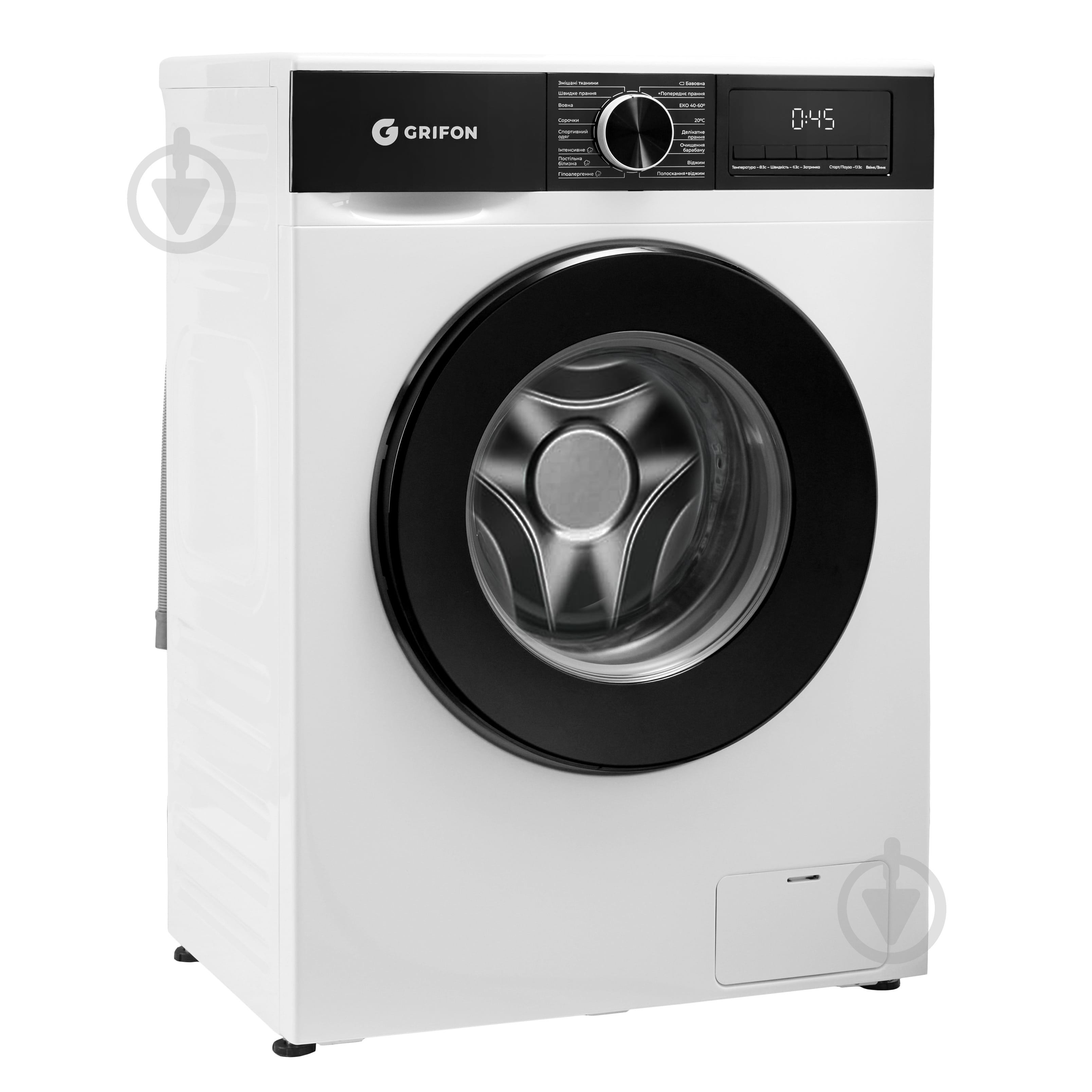 Стиральная машина Grifon GWMS-6101IWB - фото 4 Стиральная машина Grifon GWMS-6101IWB - фото 4