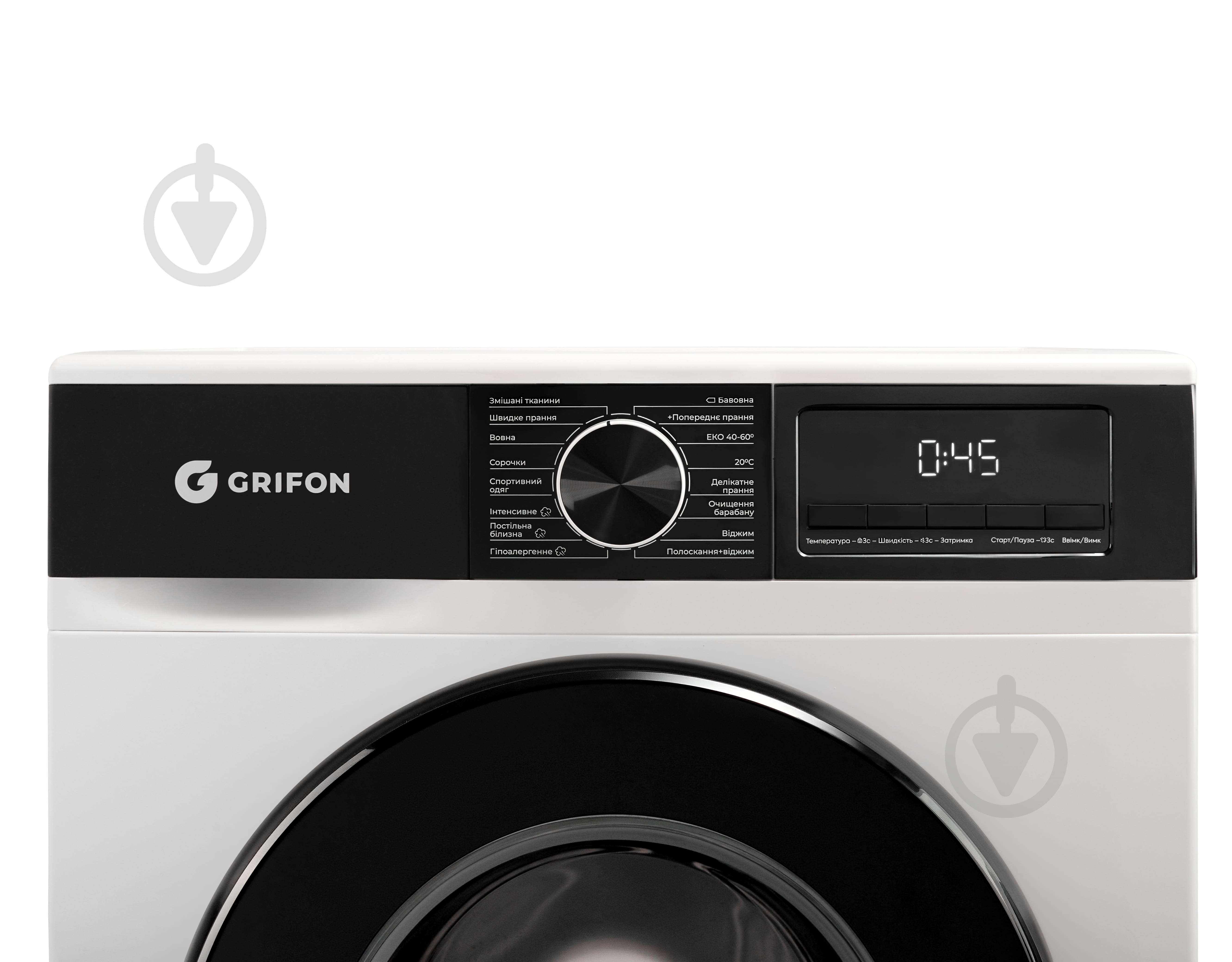 Стиральная машина Grifon GWMS-6101IWB - фото 7 Стиральная машина Grifon GWMS-6101IWB - фото 7